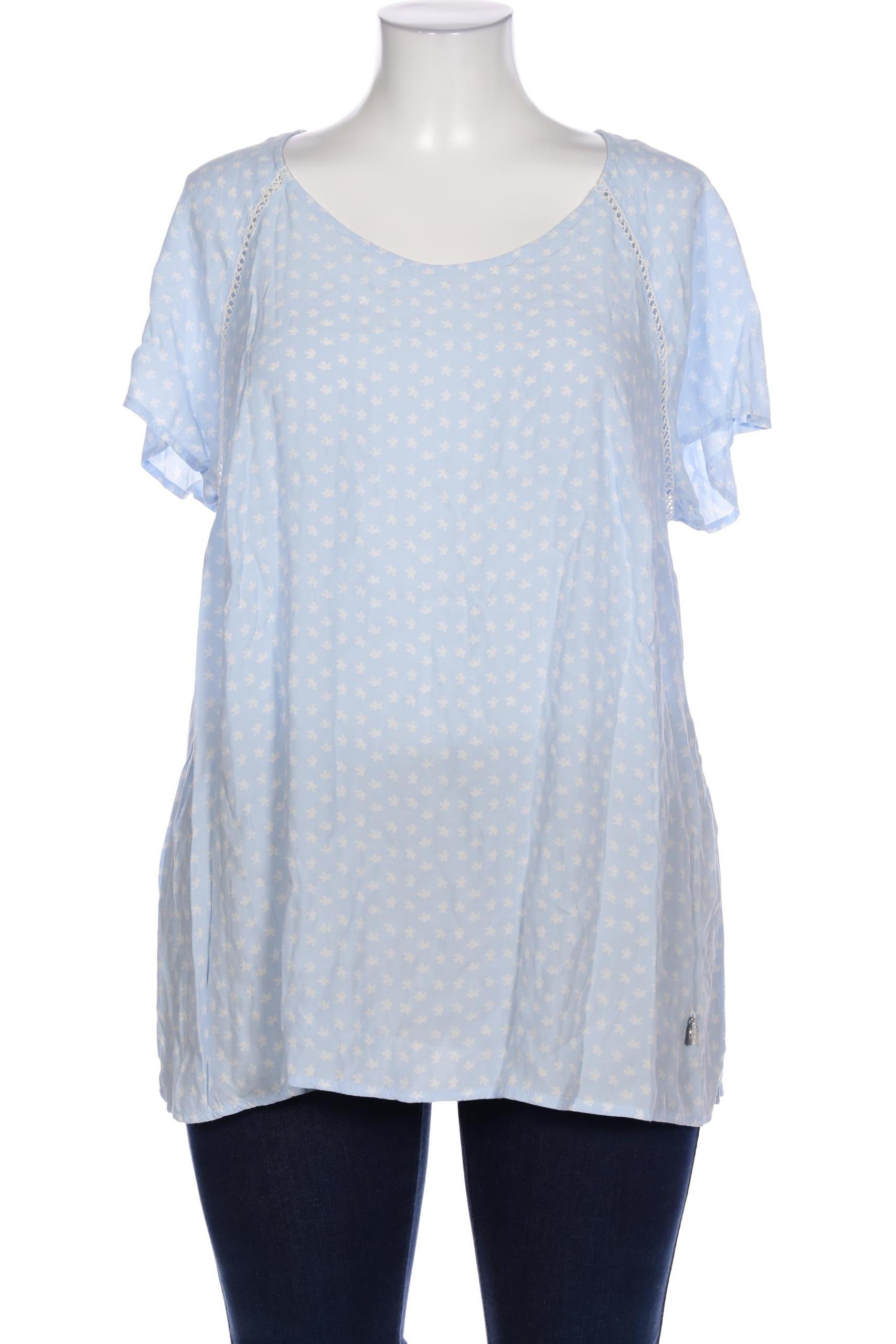 

Ulla Popken Damen Bluse, hellblau
