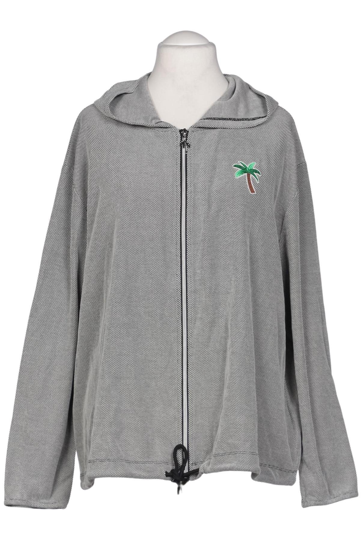 

Ulla Popken Damen Kapuzenpullover, grau, Gr. 54