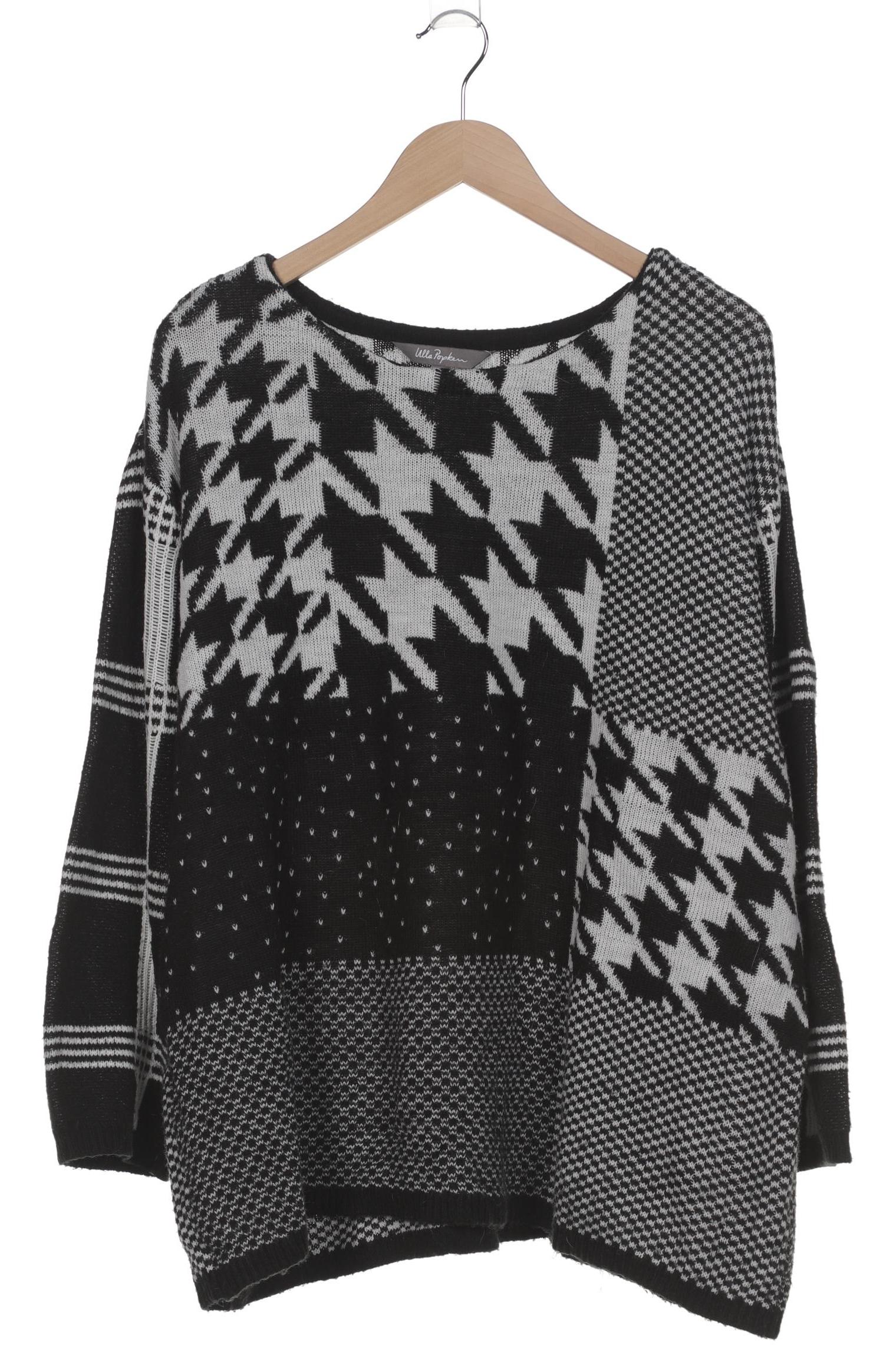 

Ulla Popken Damen Pullover, schwarz, Gr. 50