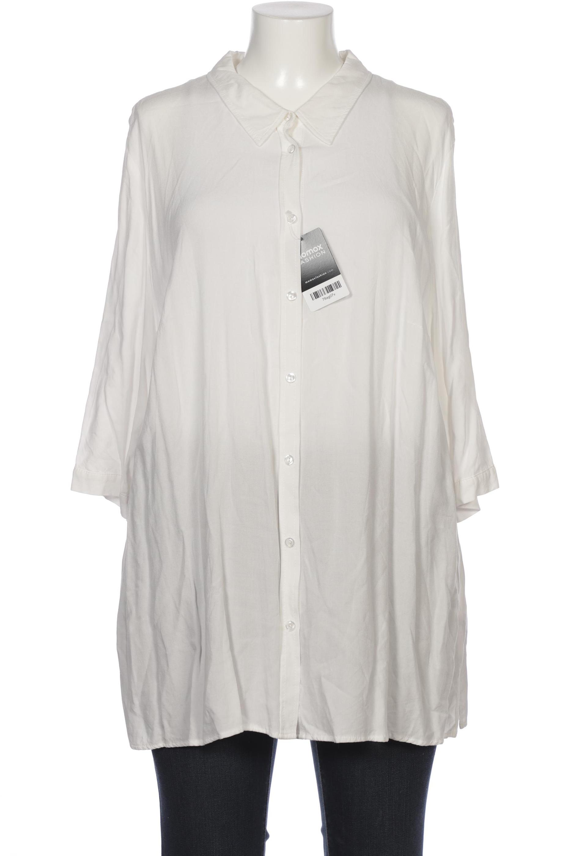 

Ulla Popken Damen Bluse, weiß, Gr. 50