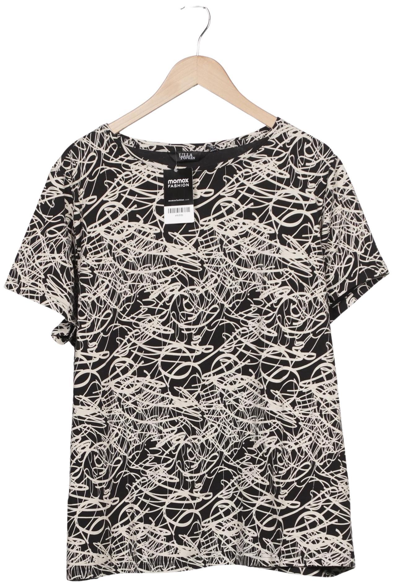 

Ulla Popken Damen T-Shirt, schwarz, Gr. 50