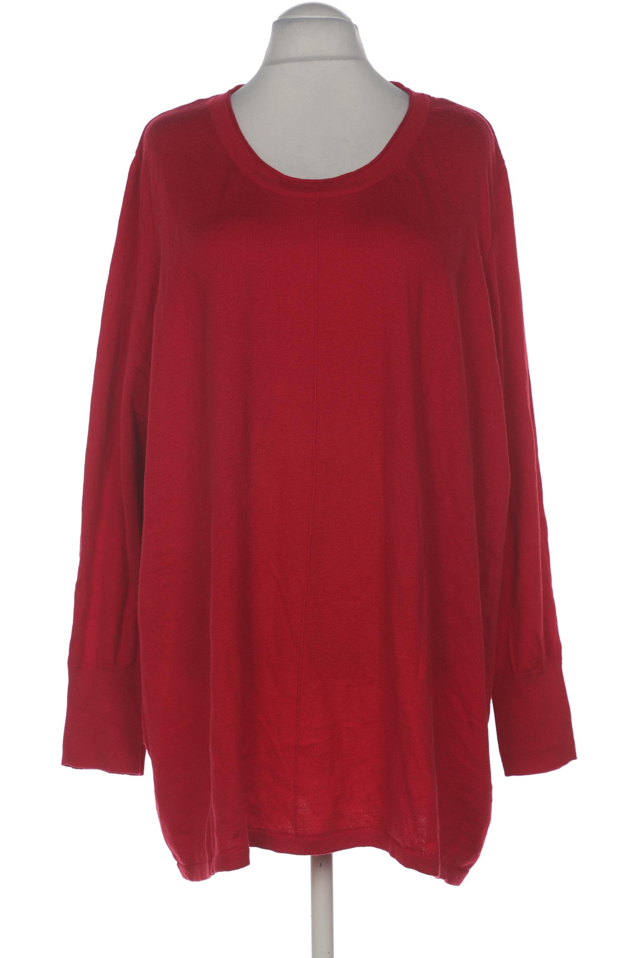 

Ulla Popken Damen Pullover, rot, Gr. 54