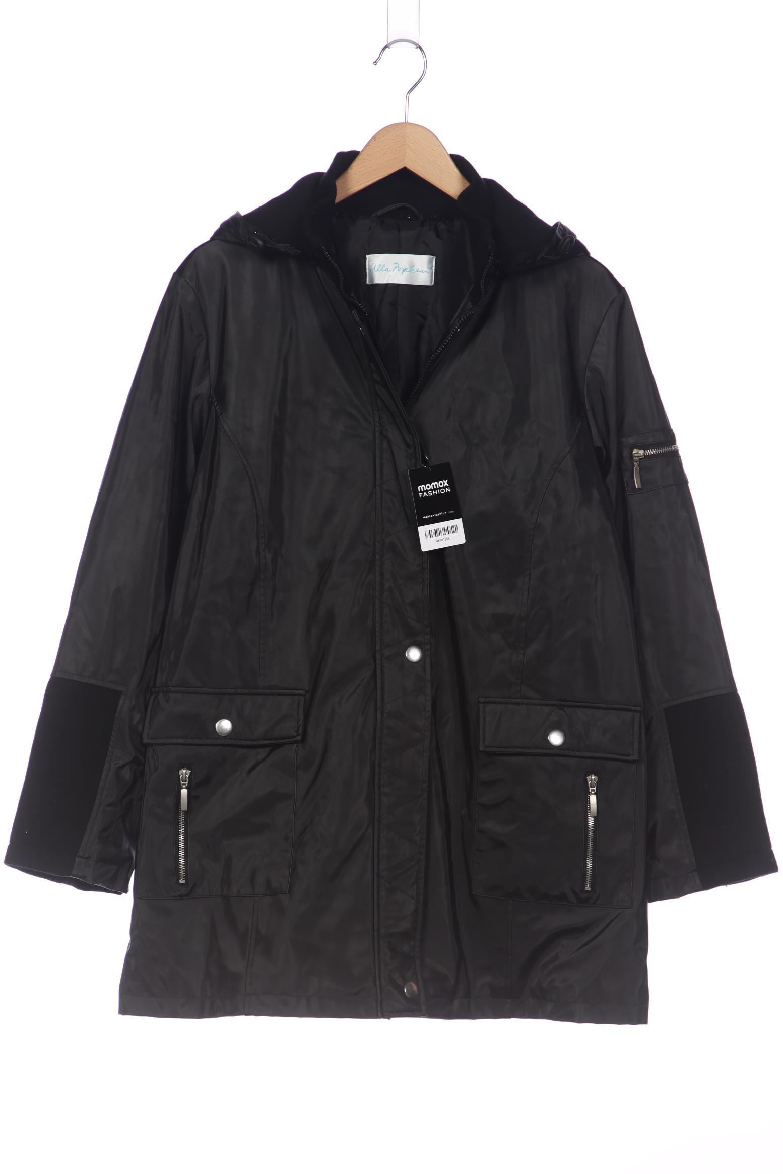 

Ulla Popken Damen Jacke, schwarz, Gr. 42