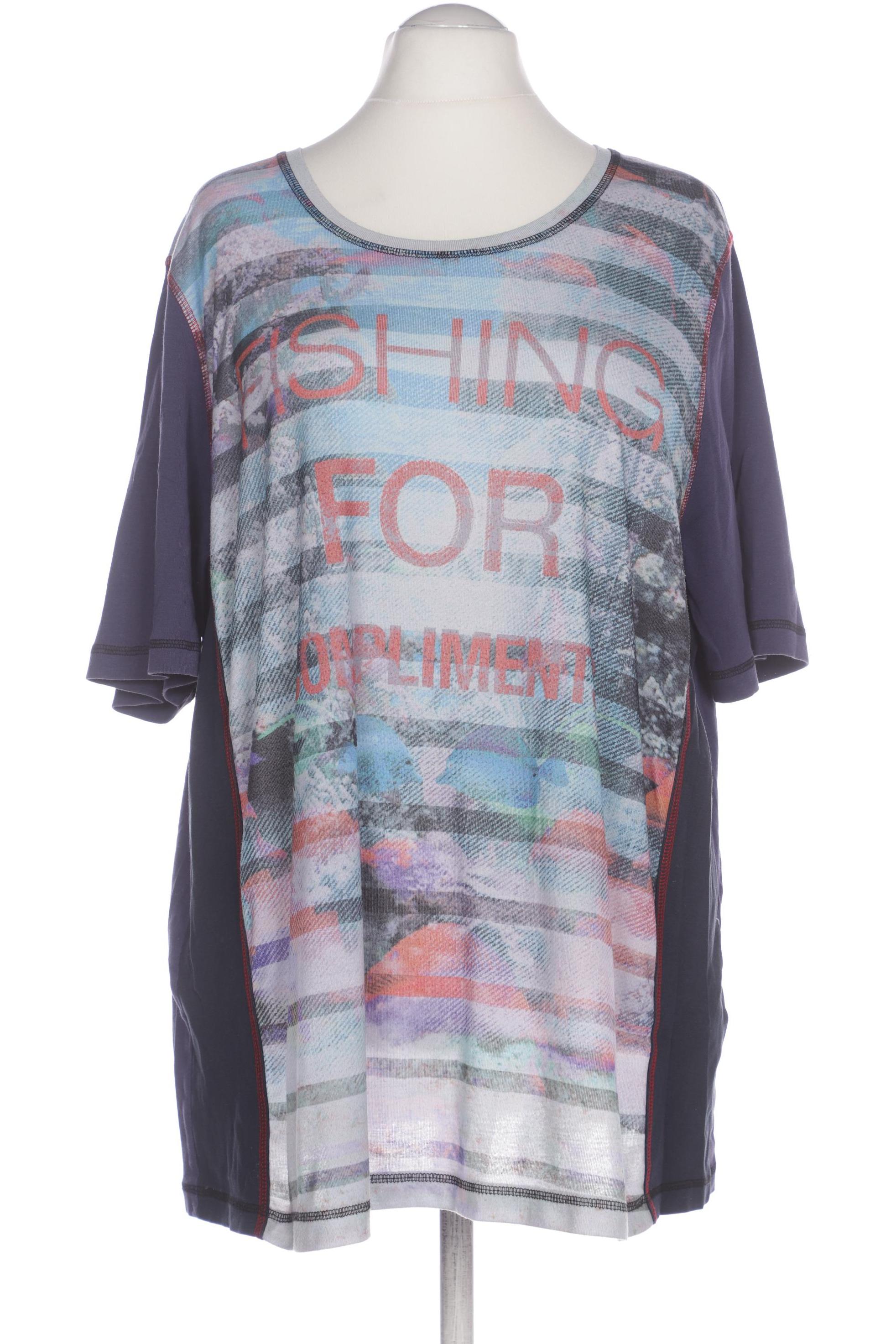 

Ulla Popken Damen T-Shirt, flieder, Gr. 54
