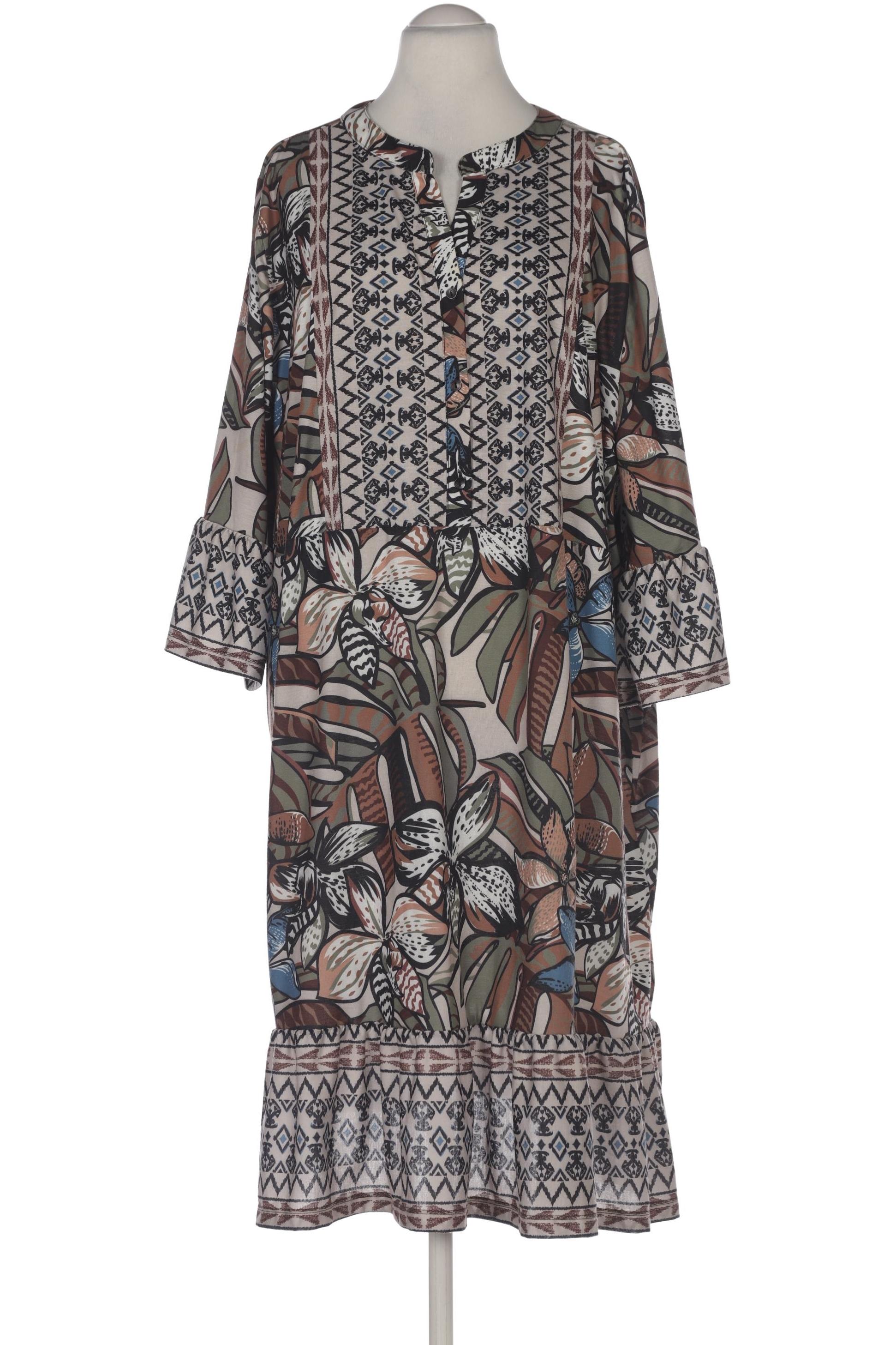 

Ulla Popken Damen Kleid, mehrfarbig, Gr. 62
