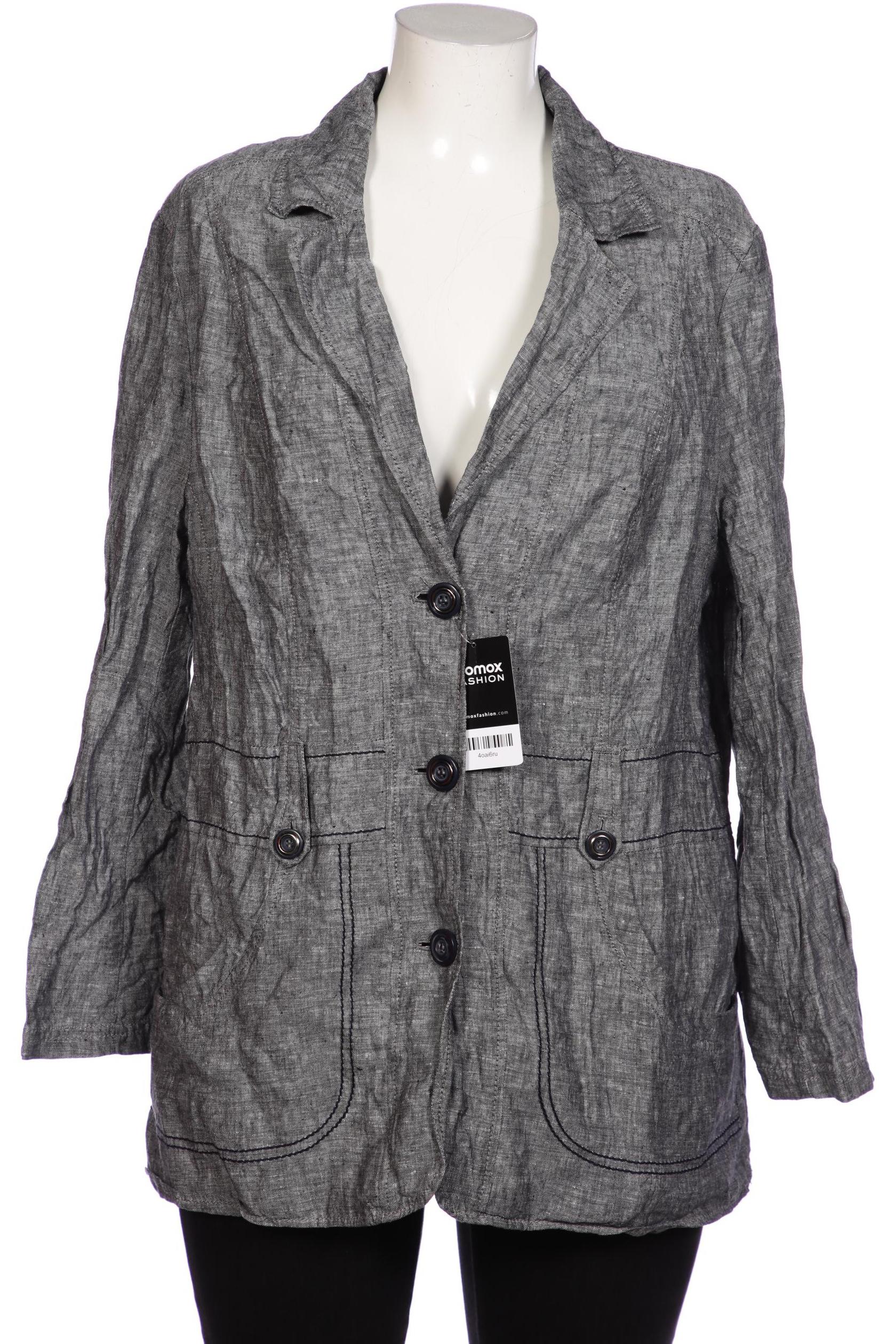 

Ulla Popken Damen Blazer, marineblau, Gr. 48