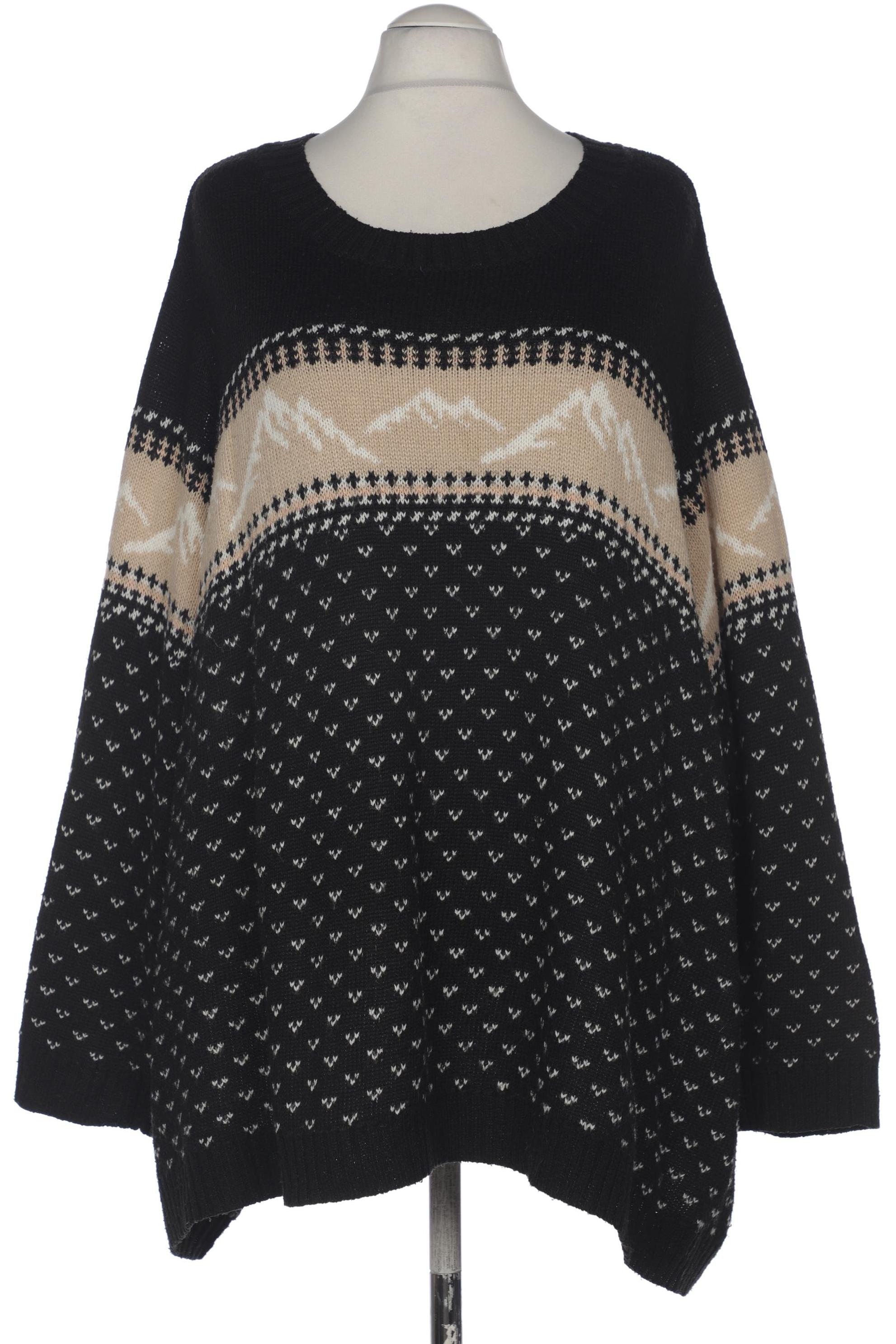

Ulla Popken Damen Pullover, schwarz, Gr. 62