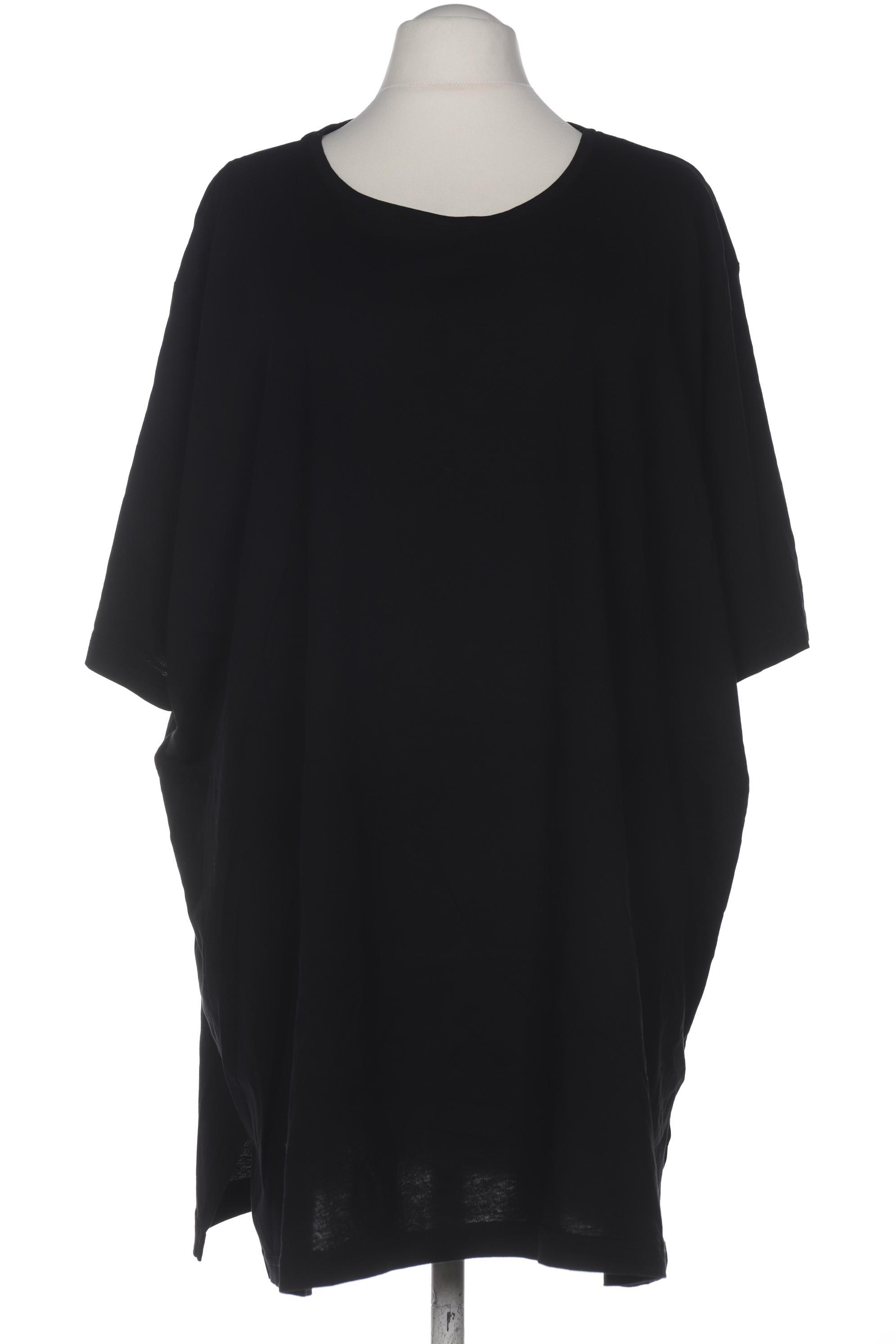 

Ulla Popken Damen T-Shirt, schwarz, Gr. 62