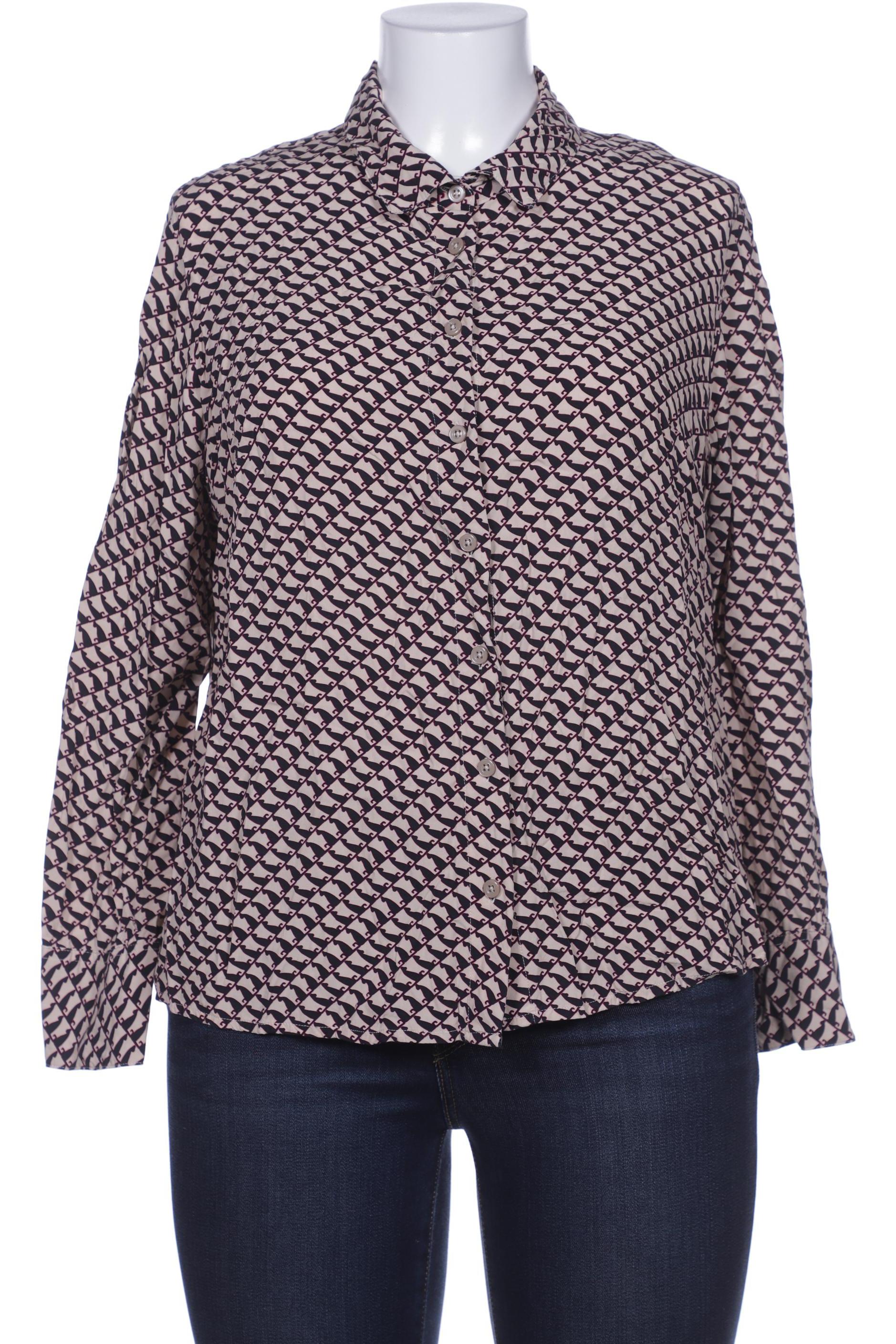 

Ulla Popken Damen Bluse, beige, Gr. 46