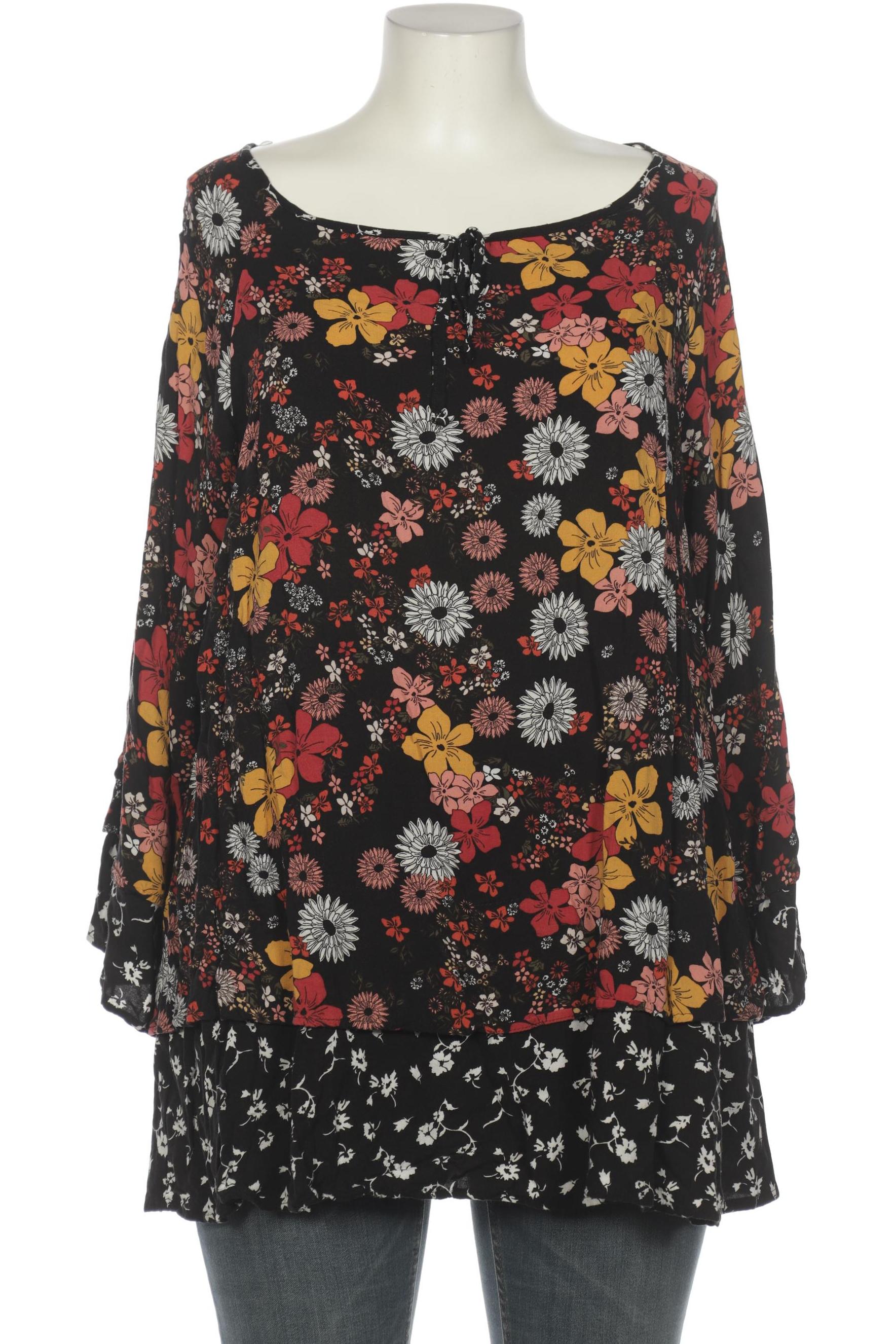 

Ulla Popken Damen Bluse, mehrfarbig, Gr. 48