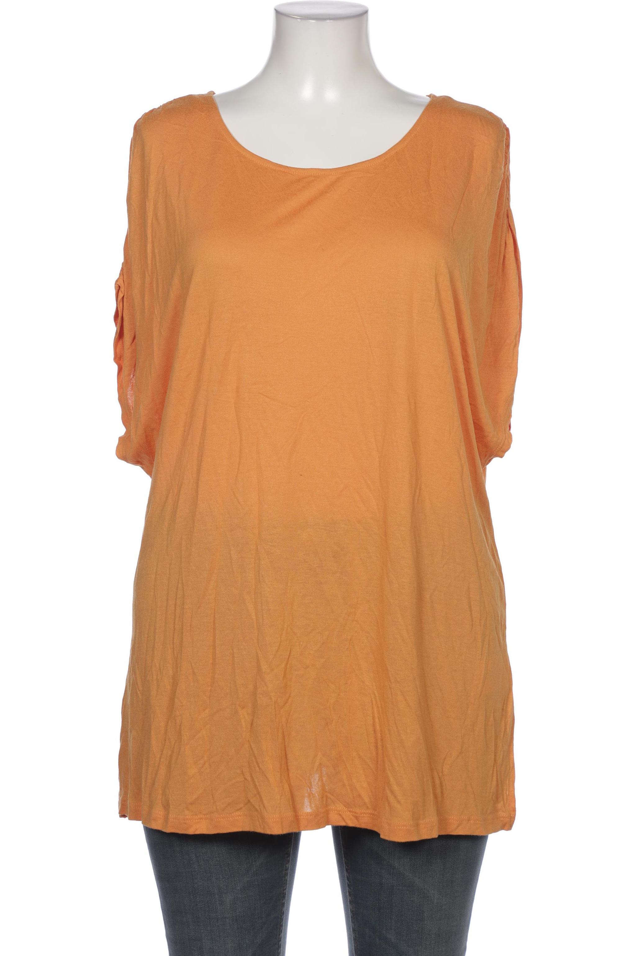 

Ulla Popken Damen T-Shirt, orange, Gr. 46