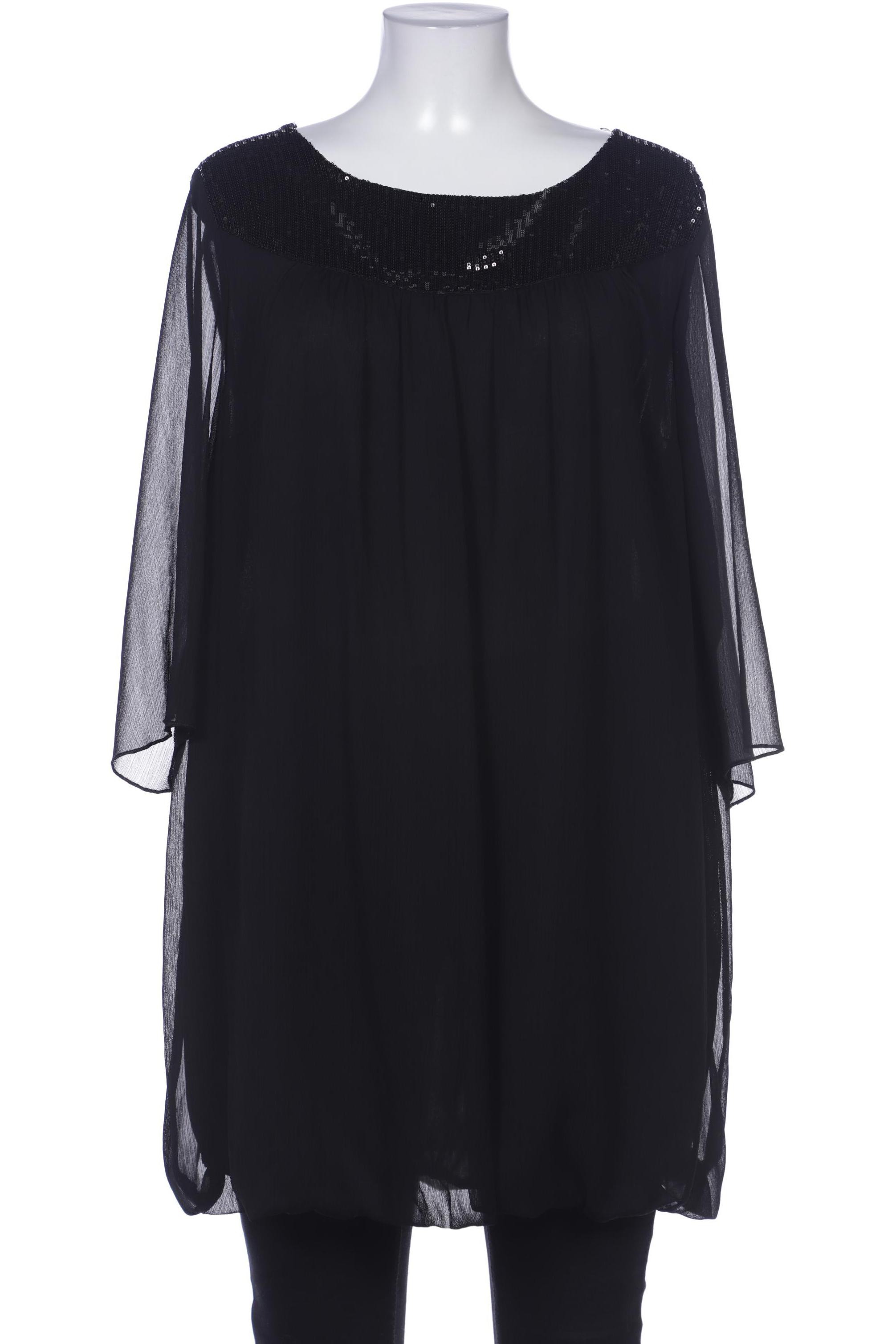 

Ulla Popken Damen Bluse, schwarz, Gr. 46