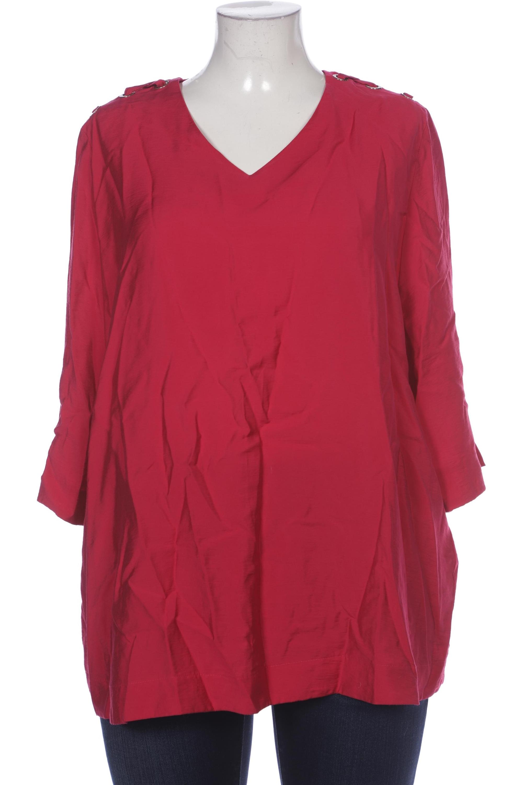 

Ulla Popken Damen Bluse, pink, Gr. 50