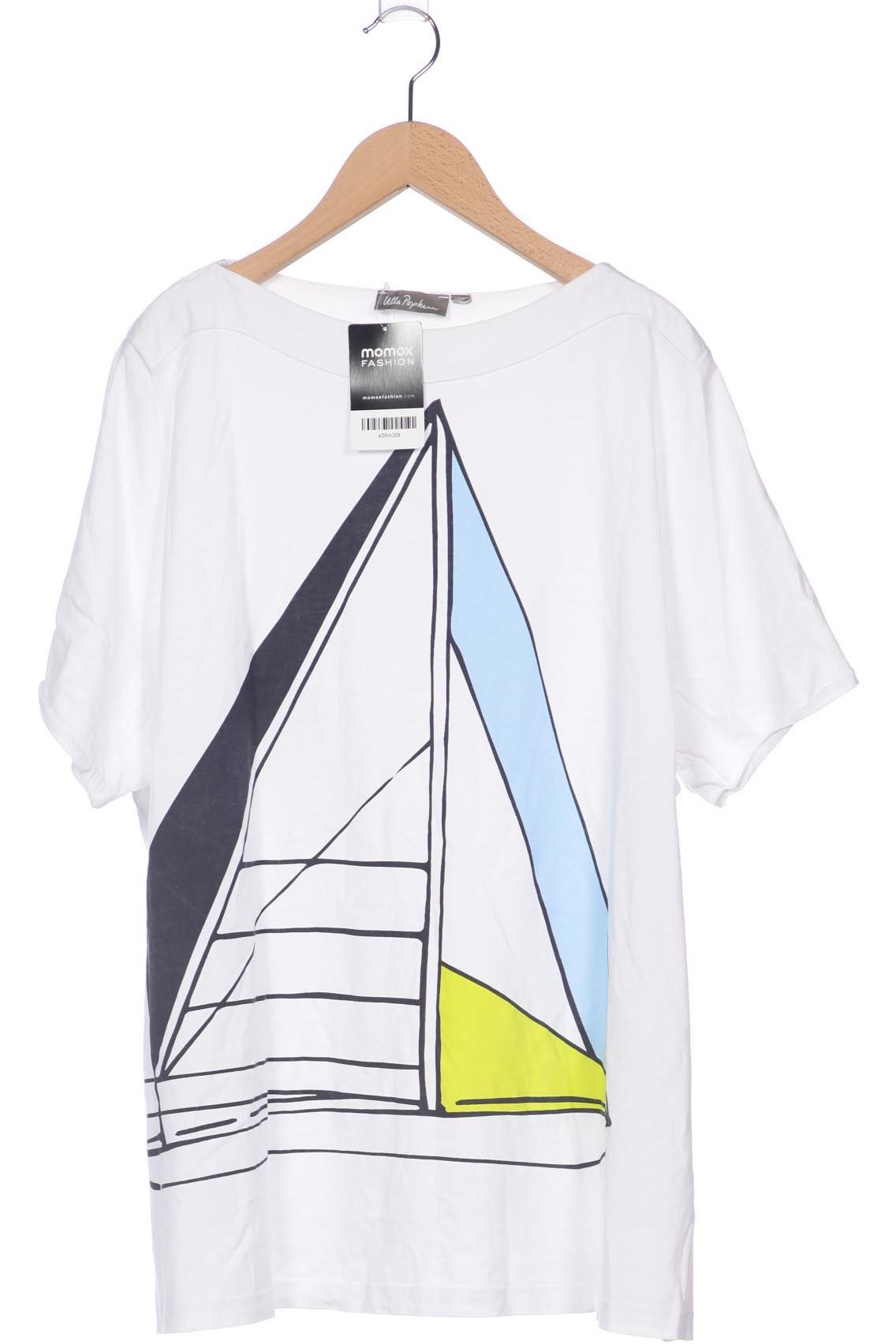 

Ulla Popken Damen T-Shirt, weiß, Gr. 44