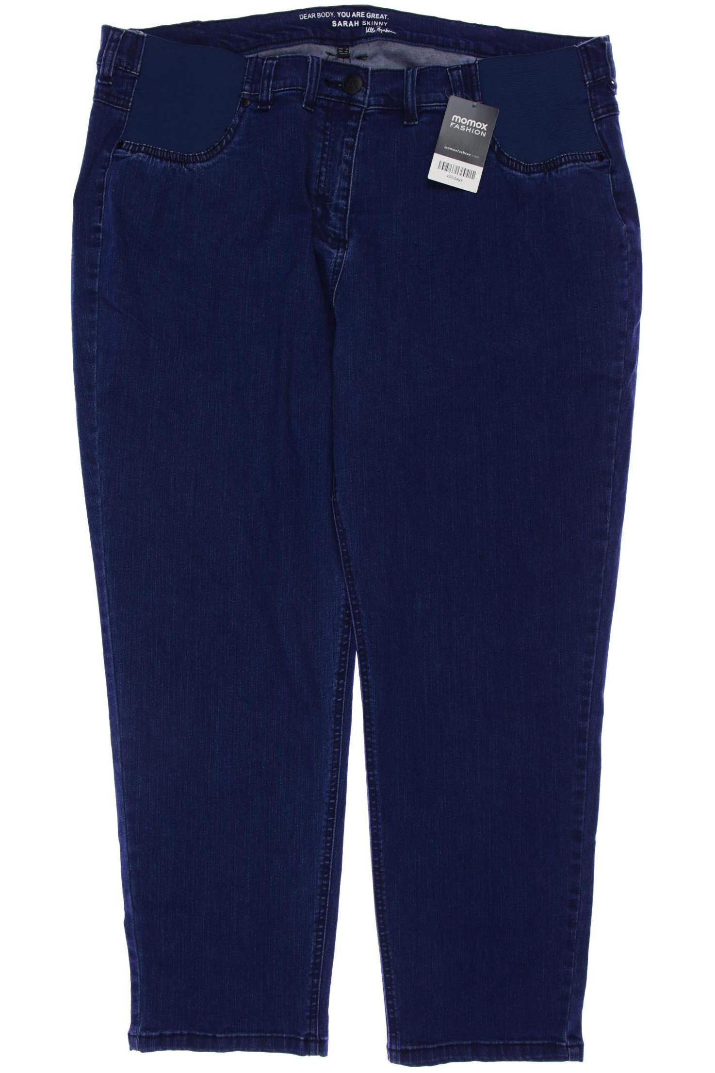 

Ulla Popken Damen Jeans, marineblau, Gr. 26