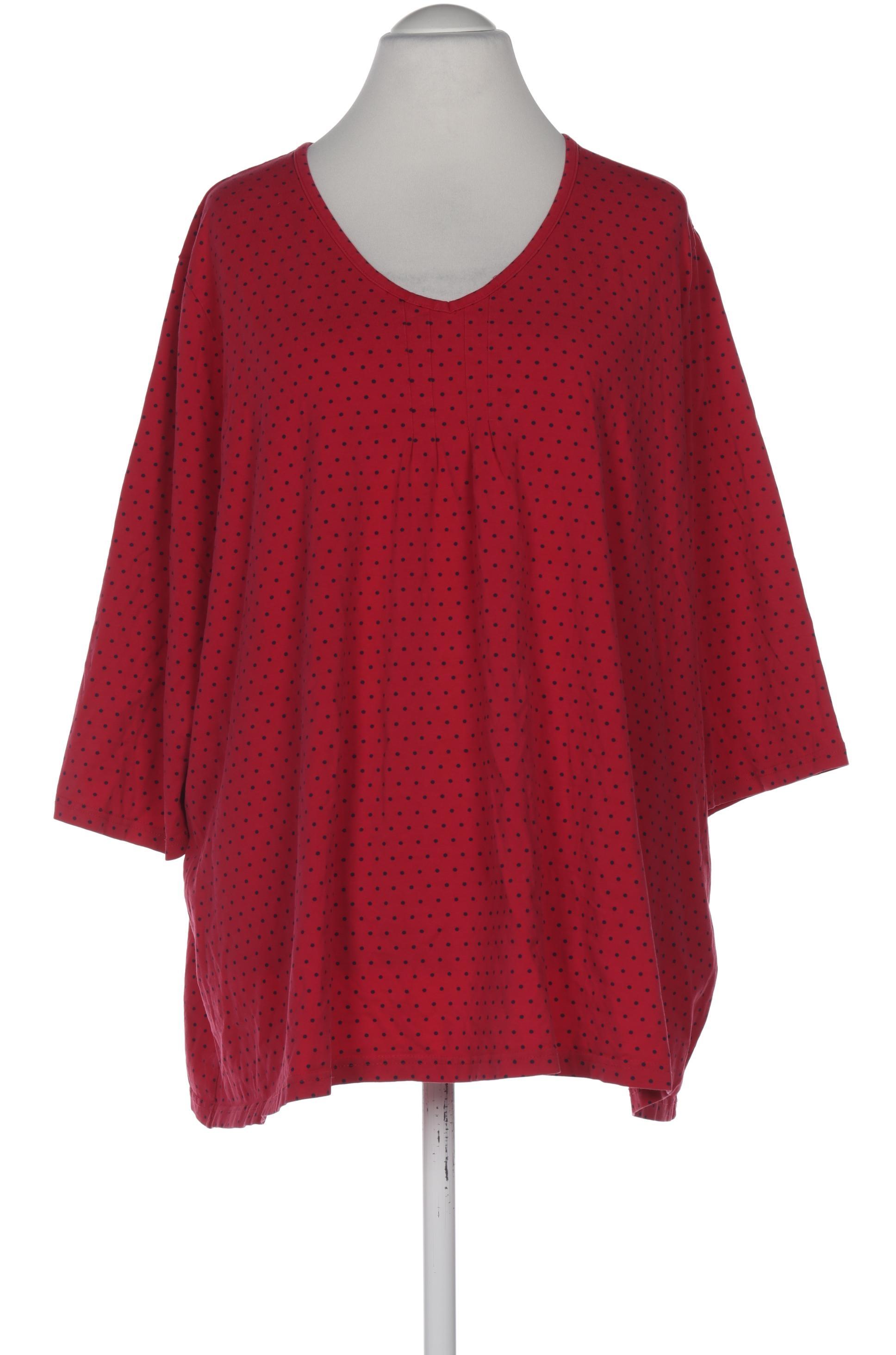 

Ulla Popken Damen T-Shirt, pink, Gr. 54