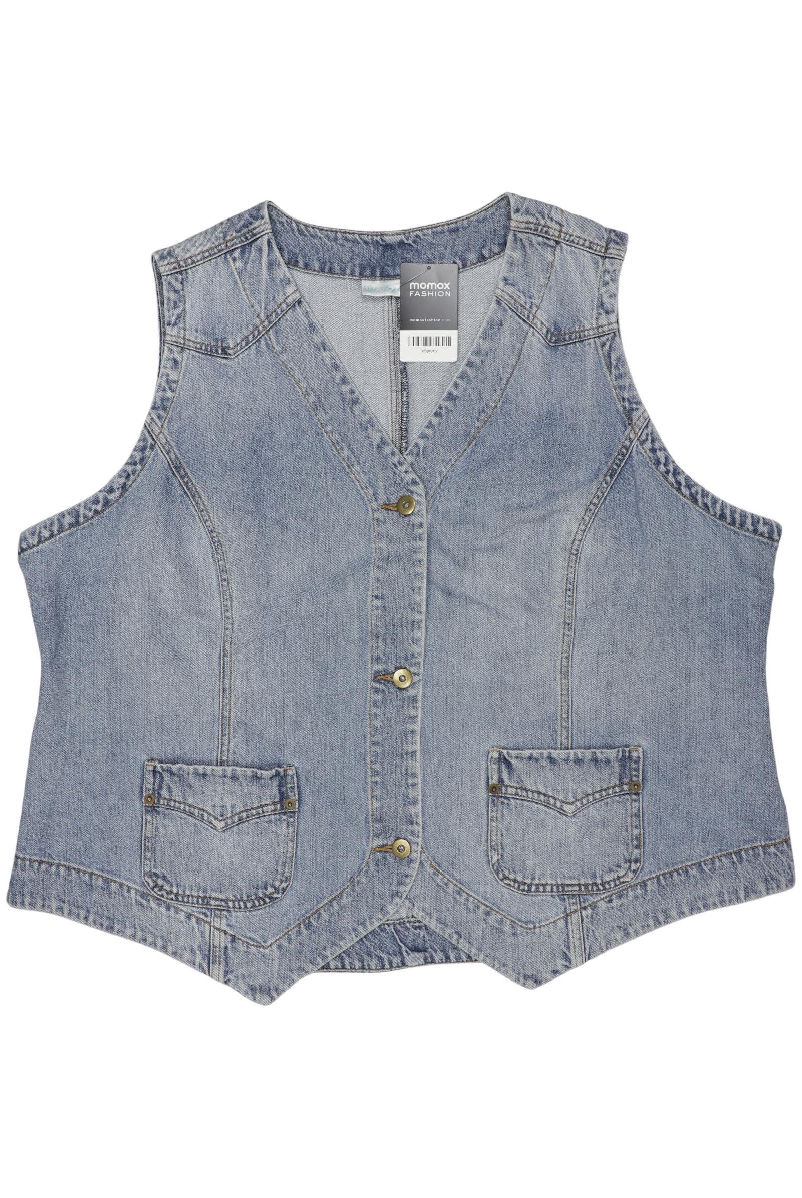

Ulla Popken Damen Weste, blau, Gr. 50