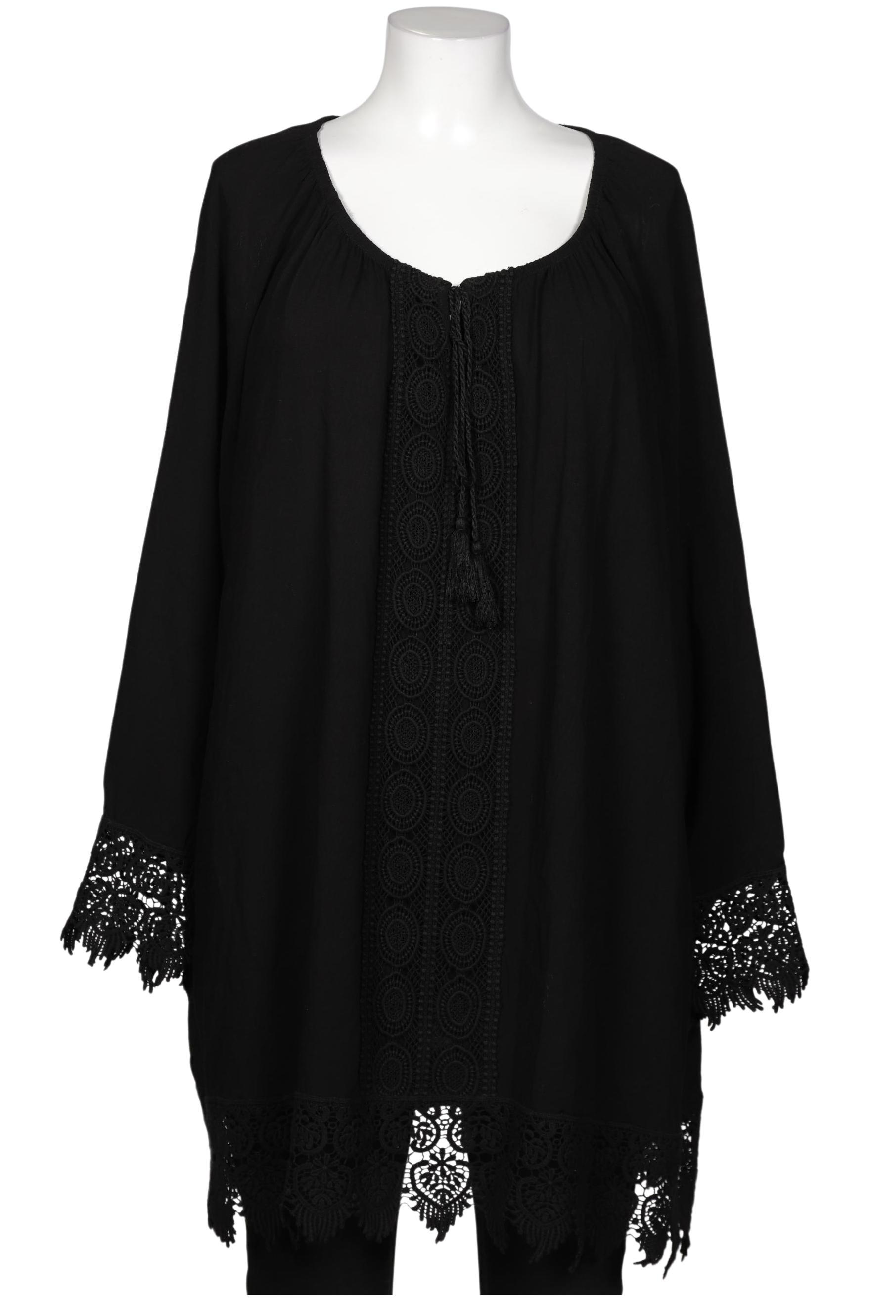 

Ulla Popken Damen Bluse, schwarz, Gr. 50