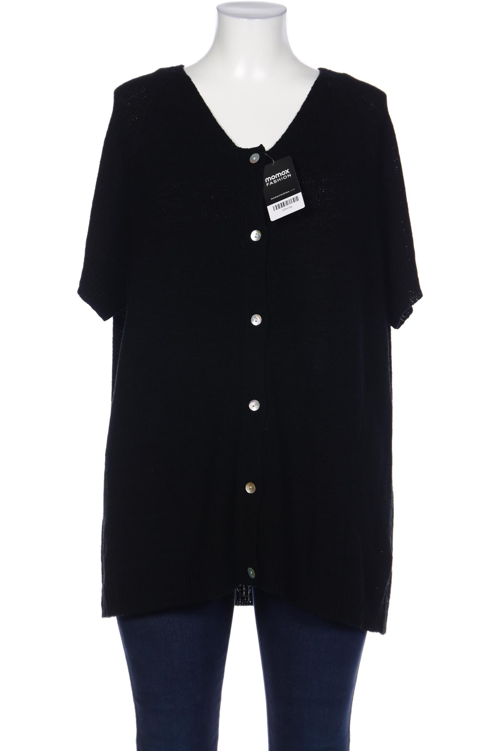 

Ulla Popken Damen Strickjacke, schwarz, Gr. 50