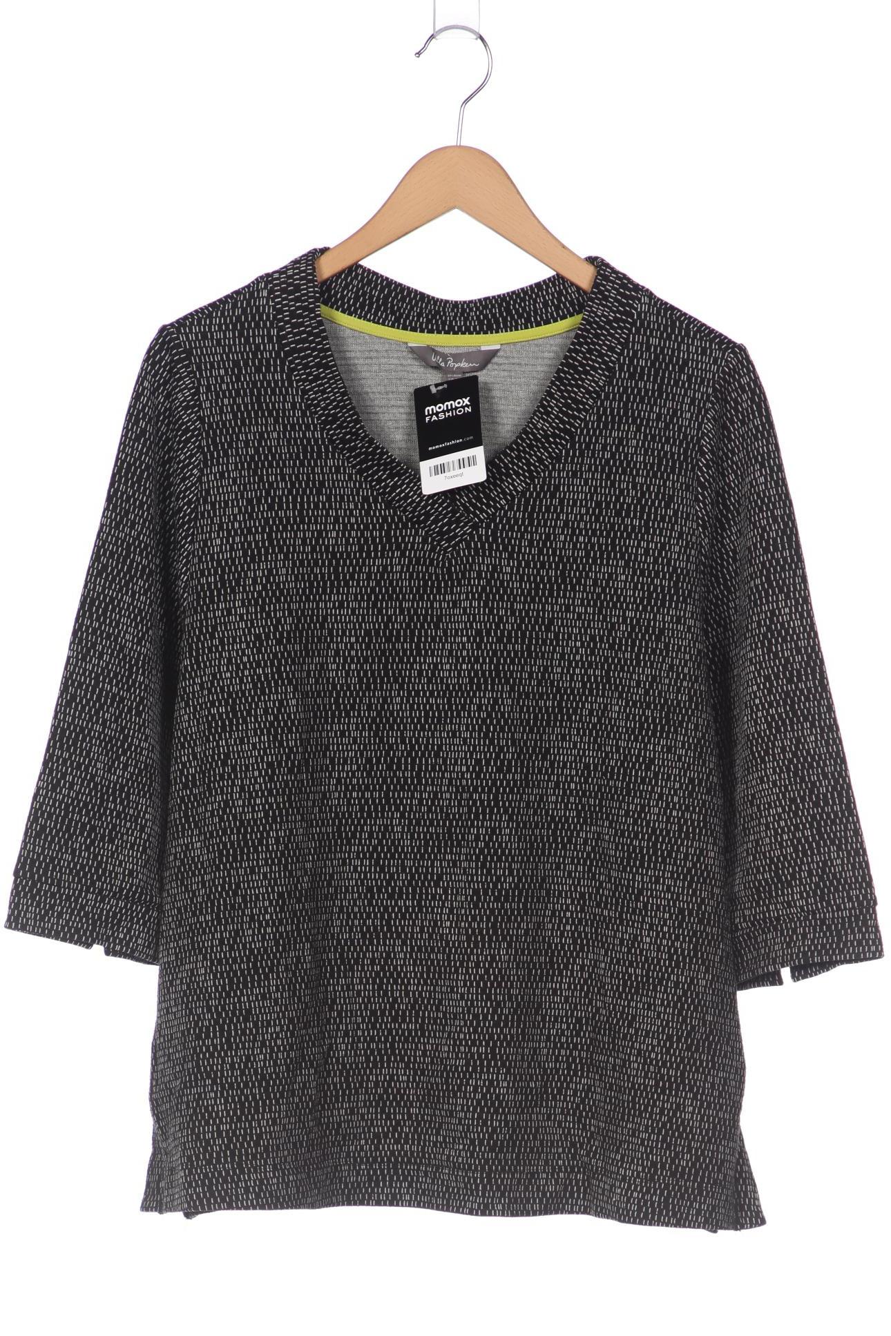 

Ulla Popken Damen Pullover, schwarz, Gr. 46