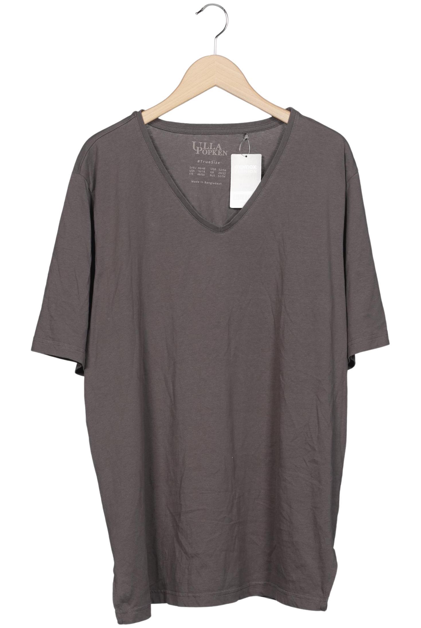 

Ulla Popken Damen T-Shirt, grau, Gr. 46