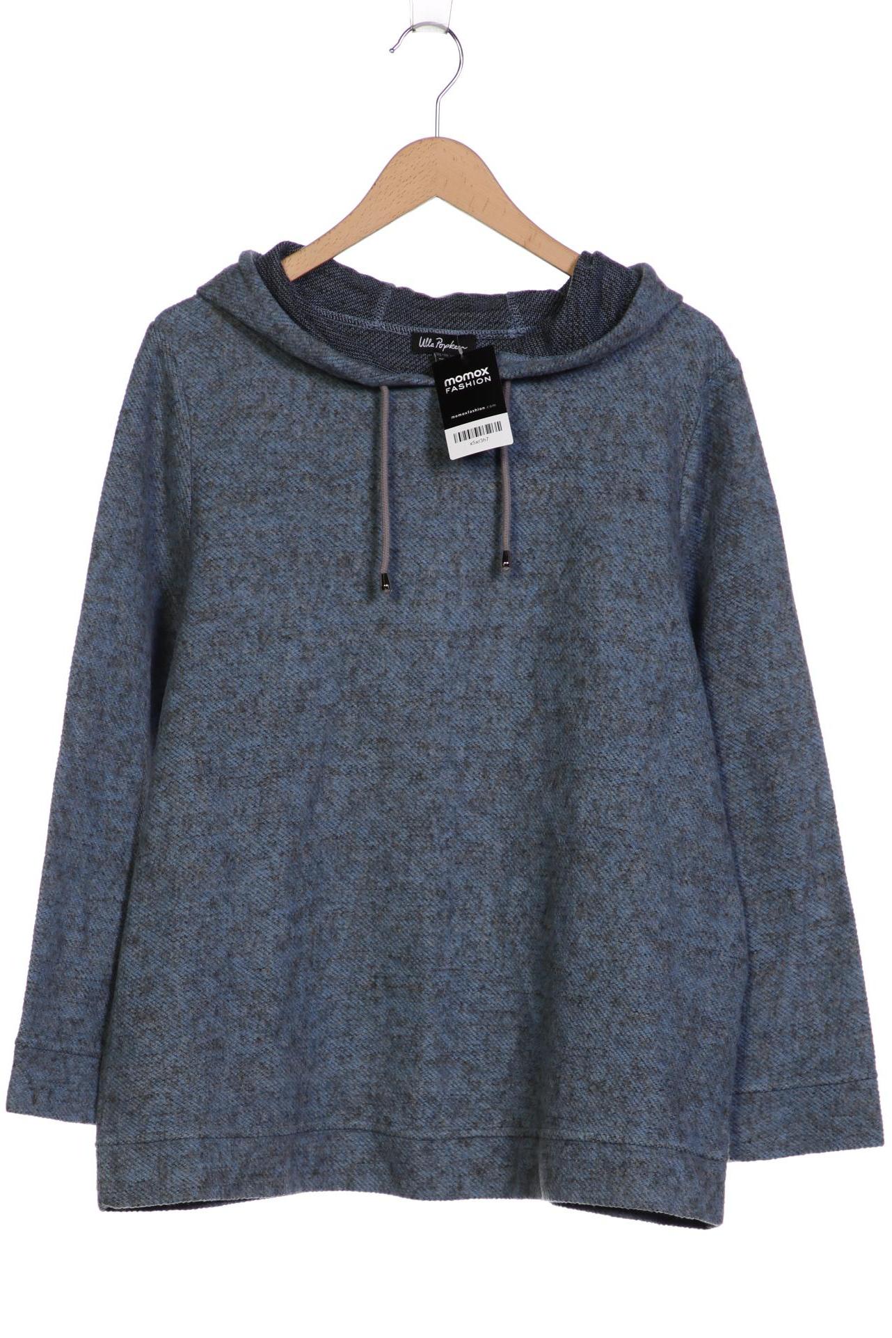

Ulla Popken Damen Sweatshirt, blau, Gr. 42