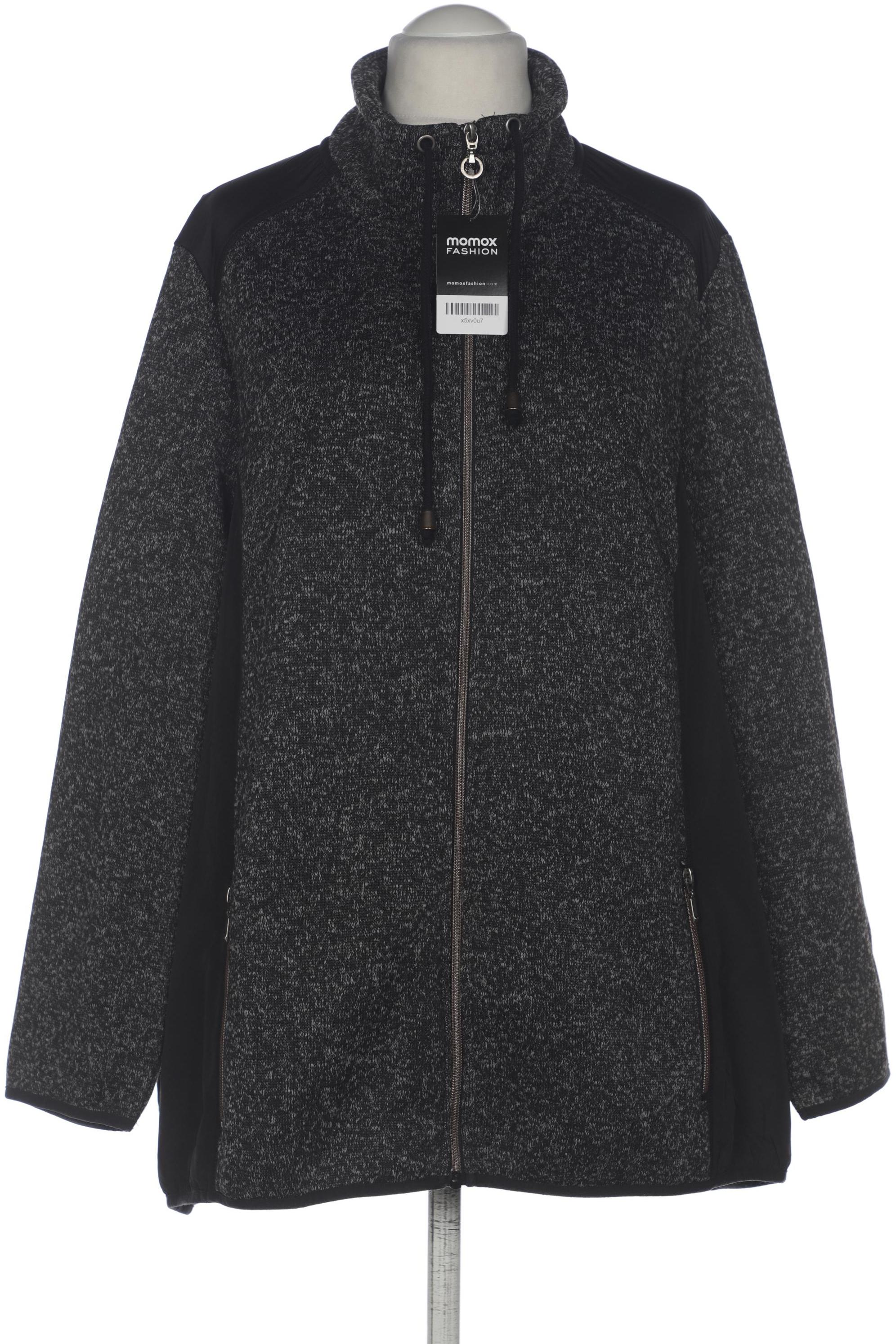 

Ulla Popken Damen Sweatshirt, schwarz, Gr. 60