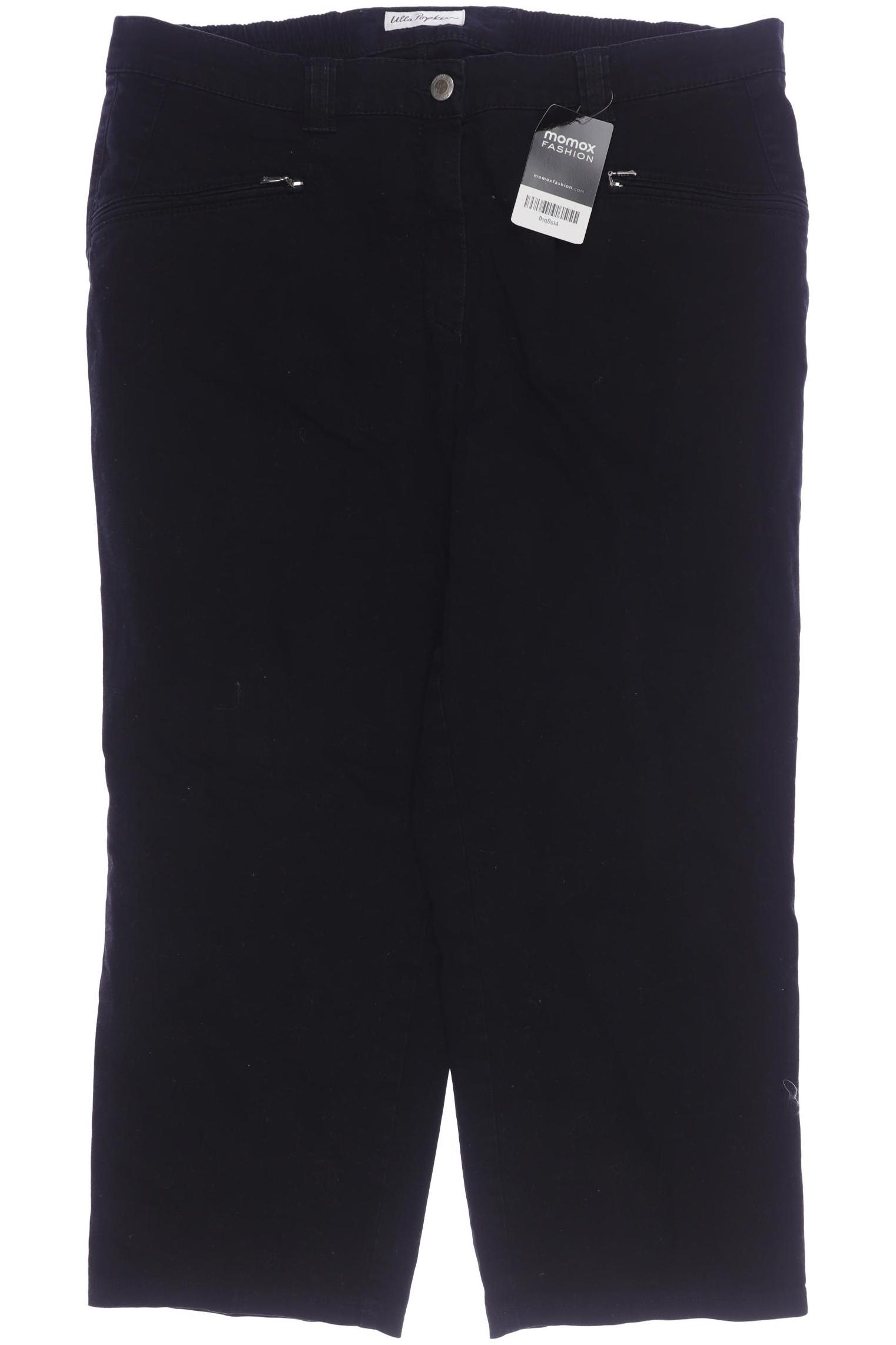 

Ulla Popken Damen Jeans, schwarz, Gr. 46
