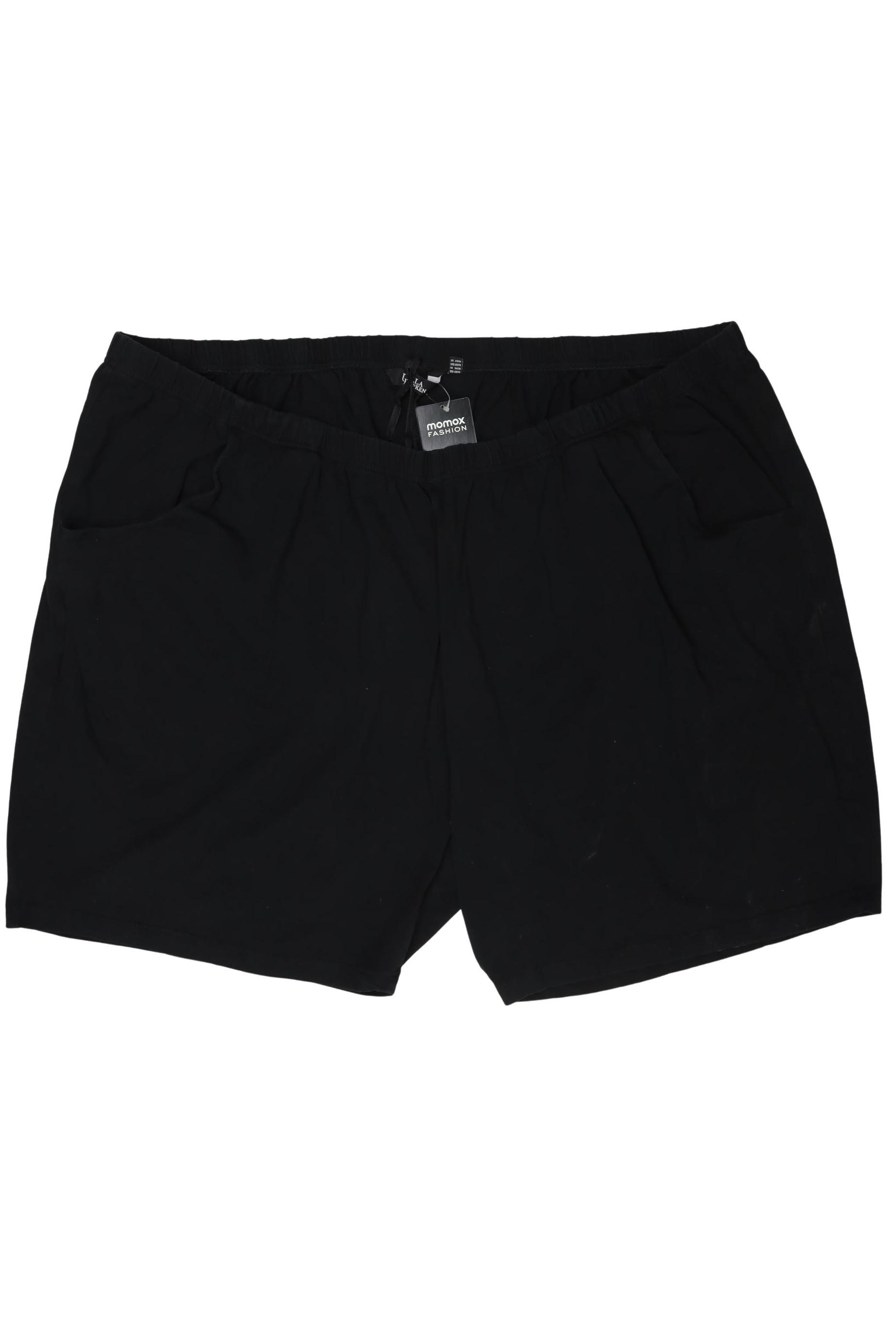 

Ulla Popken Damen Shorts, schwarz, Gr. 62