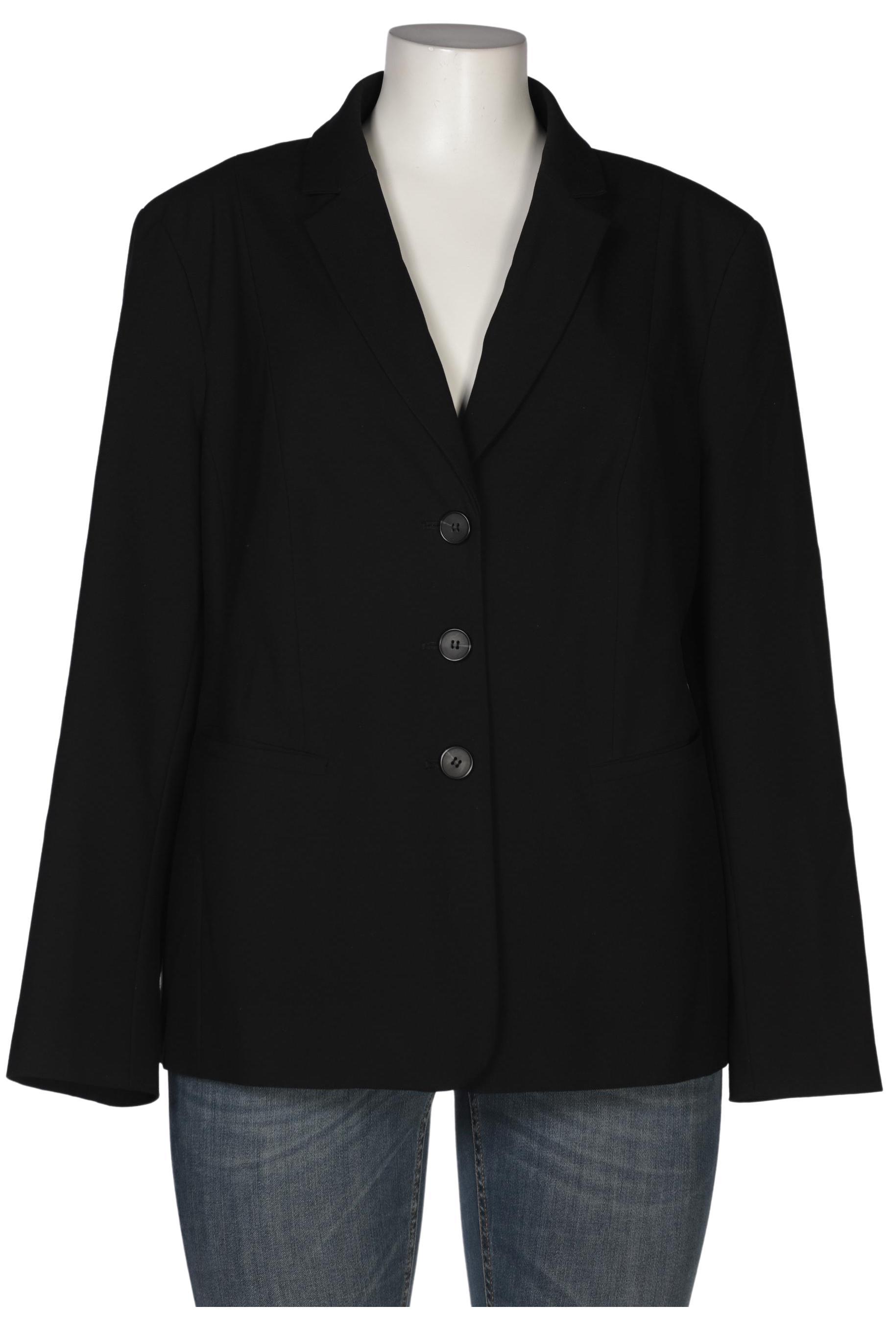 

Ulla Popken Damen Blazer, schwarz, Gr. 46