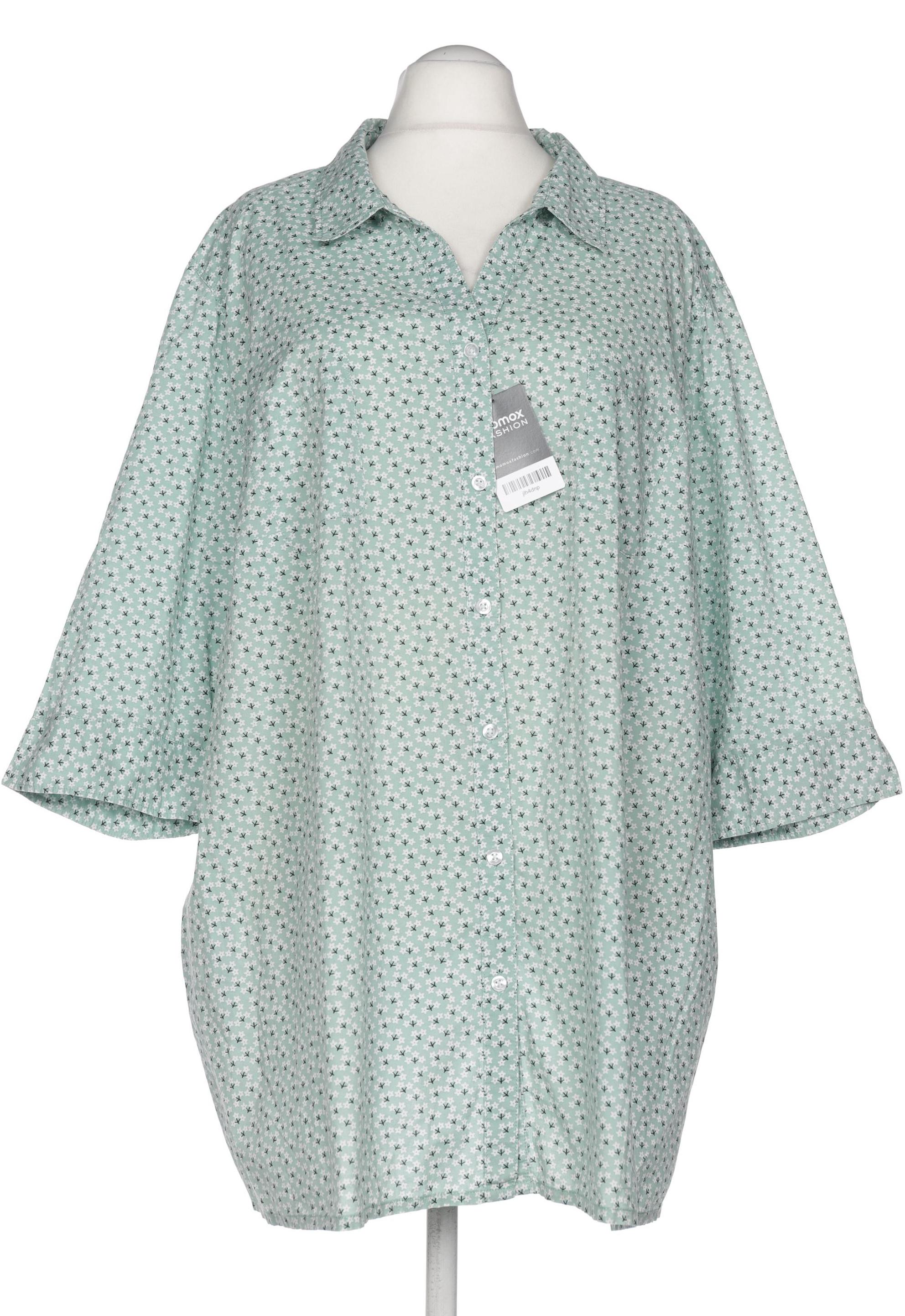 

Ulla Popken Damen Bluse, türkis