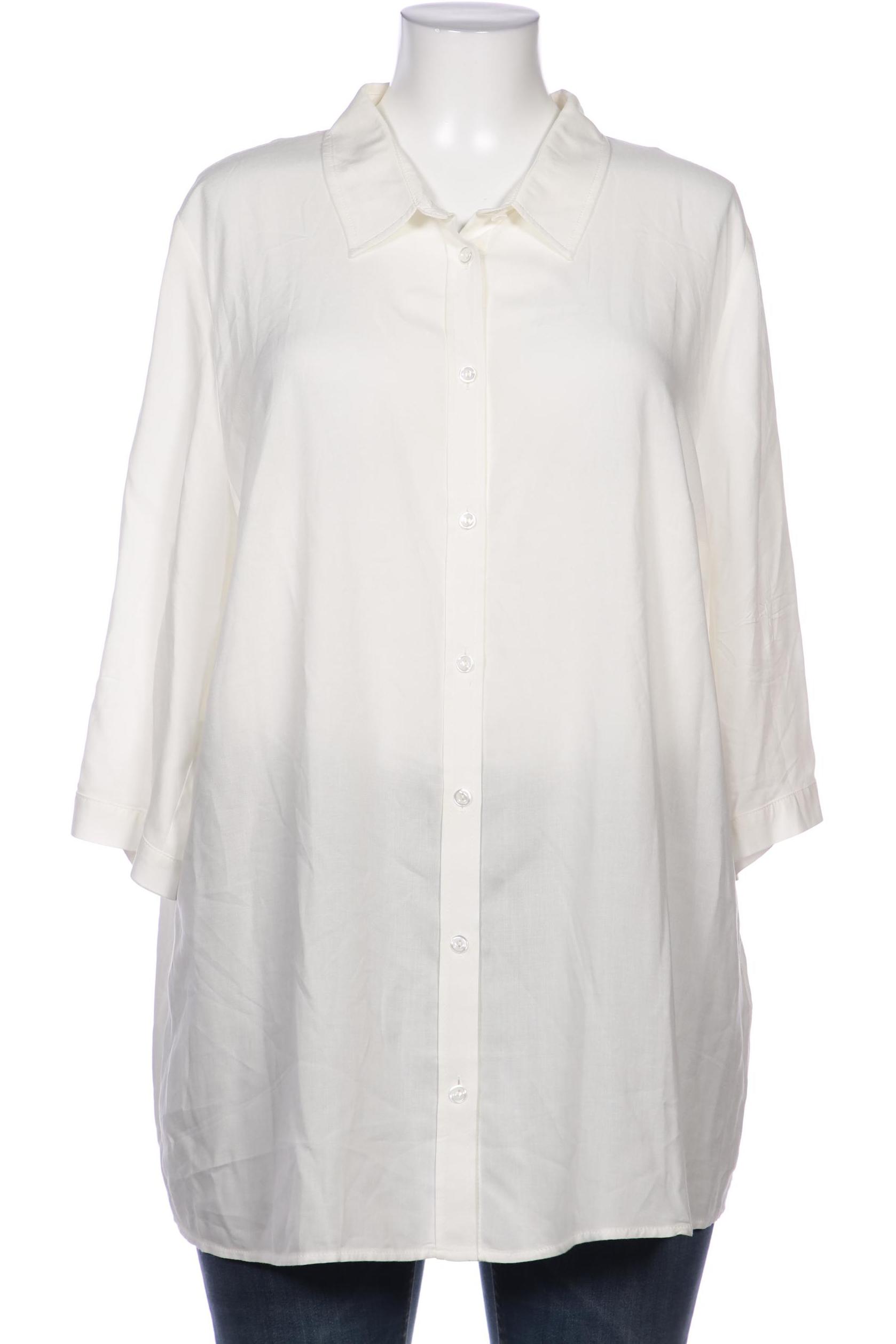 

Ulla Popken Damen Bluse, weiß