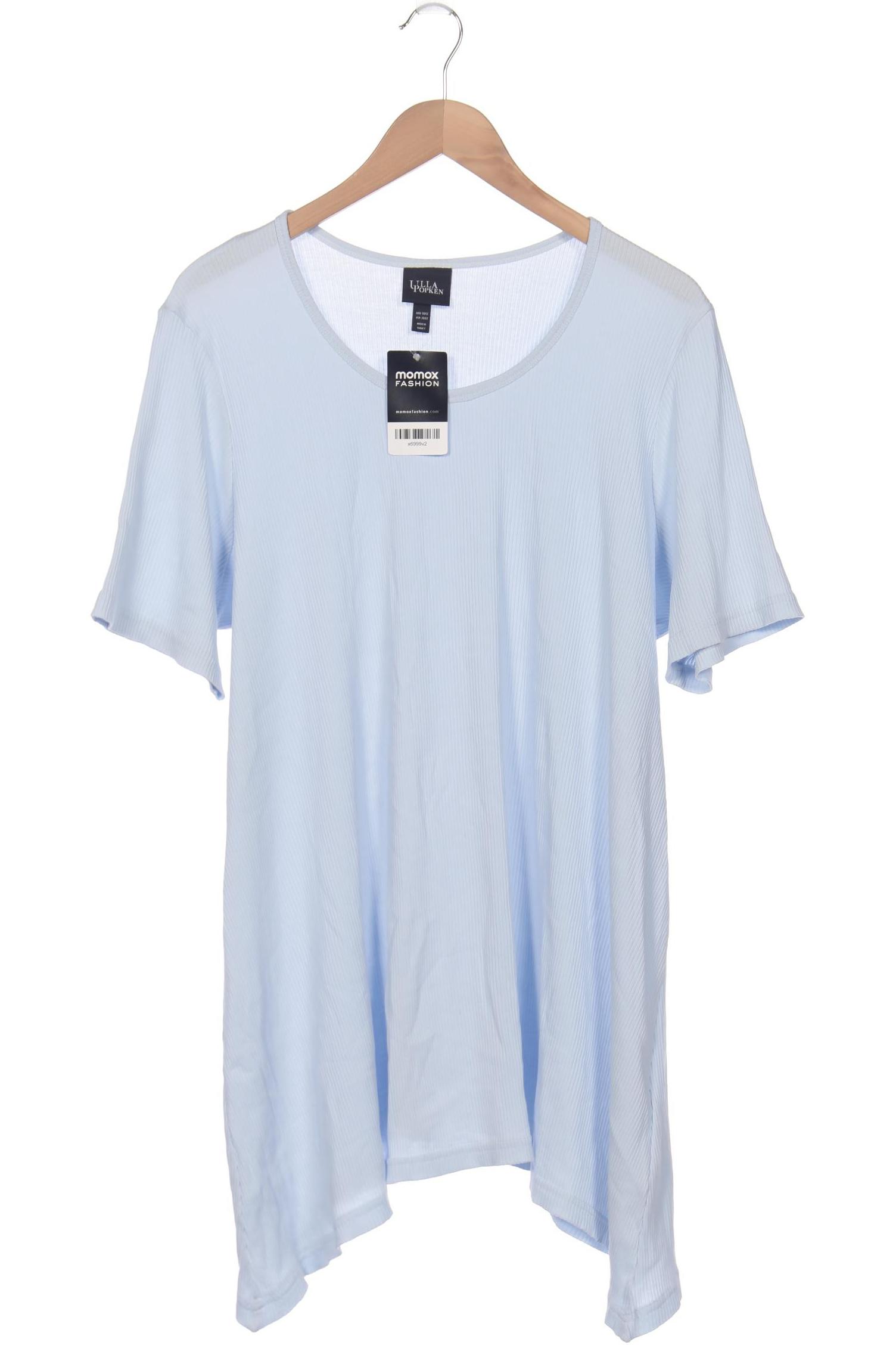 

Ulla Popken Damen T-Shirt, blau, Gr. 50