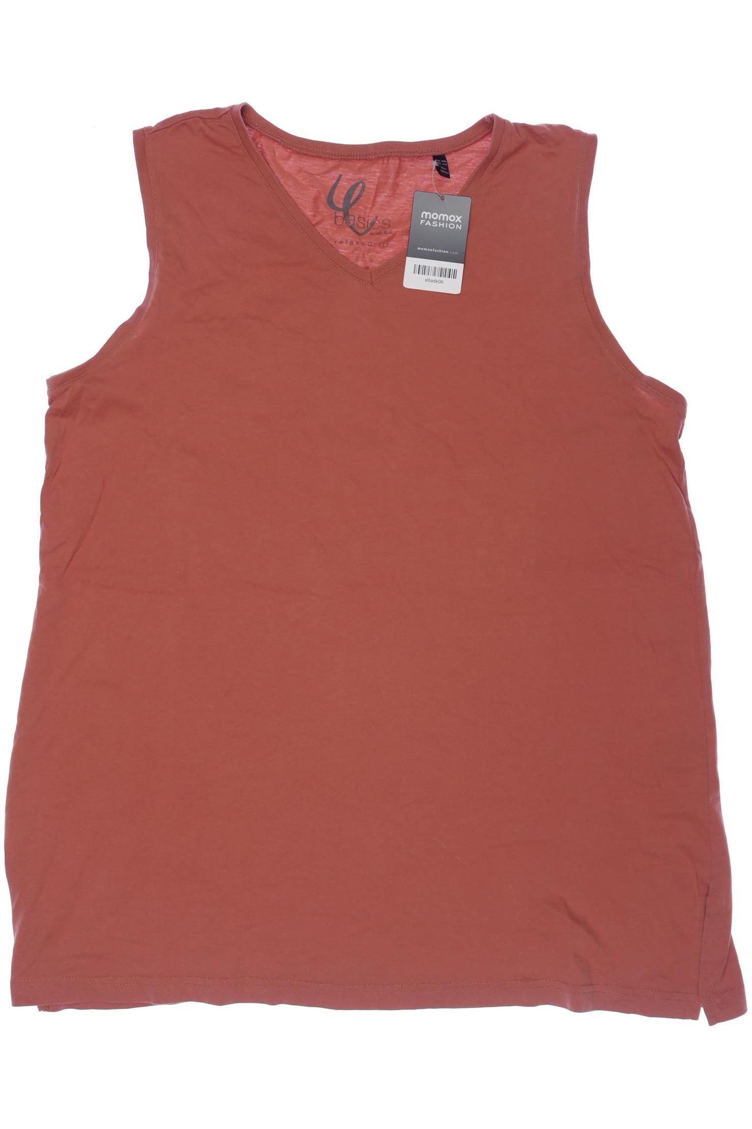 

Ulla Popken Damen Top, rot, Gr. 46
