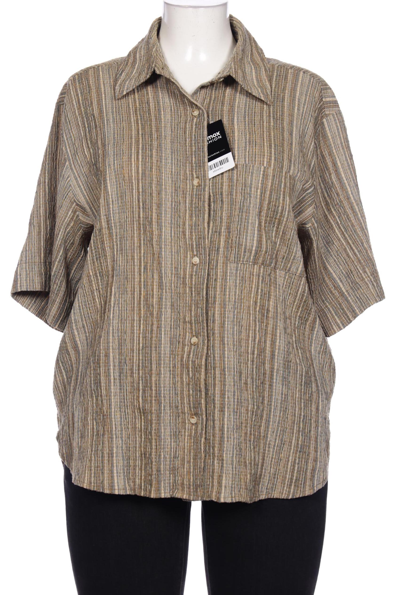 

Ulla Popken Damen Bluse, grün, Gr. 46