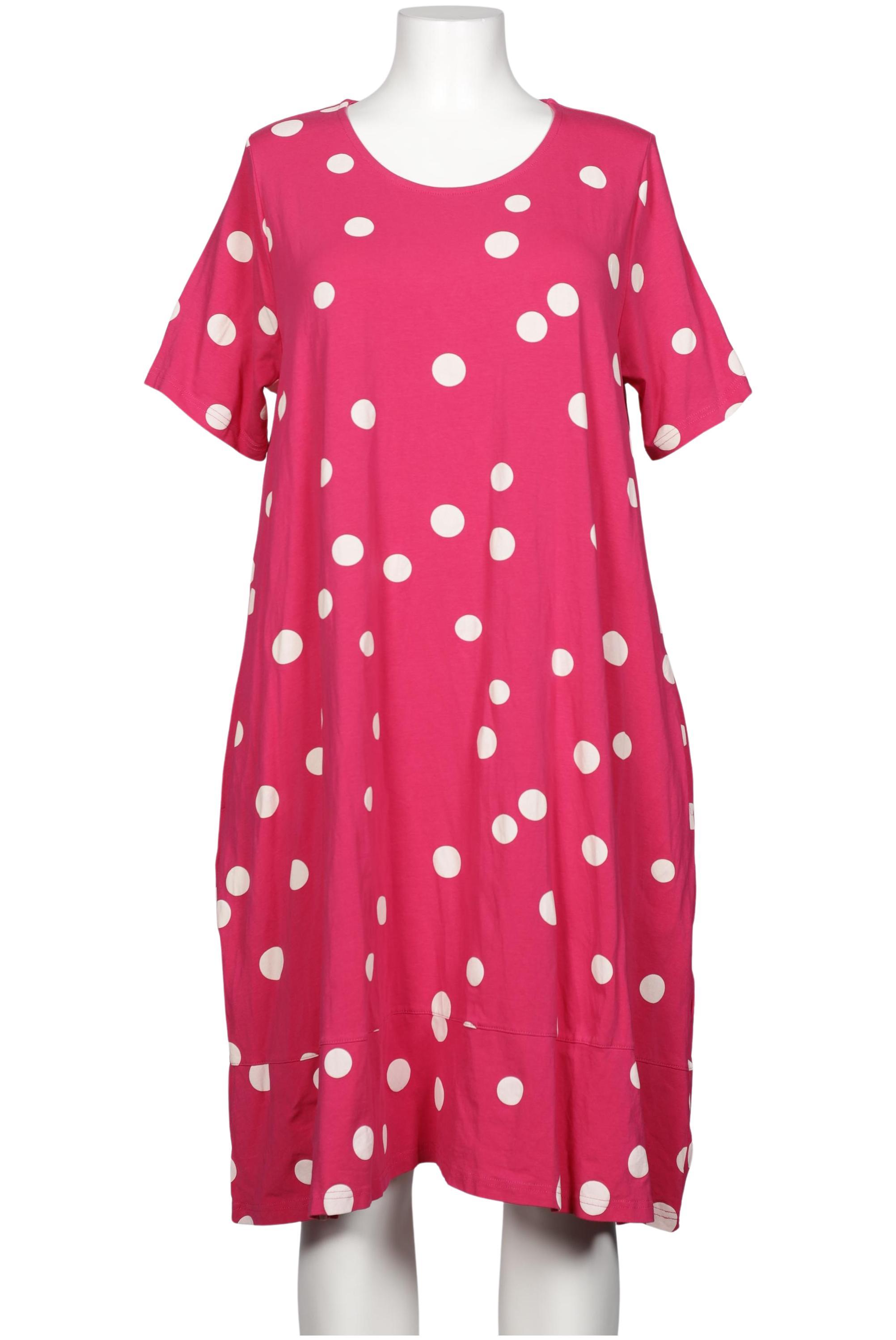 

Ulla Popken Damen Kleid, pink, Gr. 46