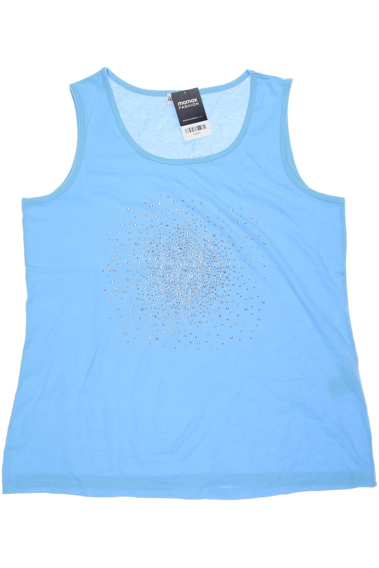 

Ulla Popken Damen Top, blau, Gr. 46