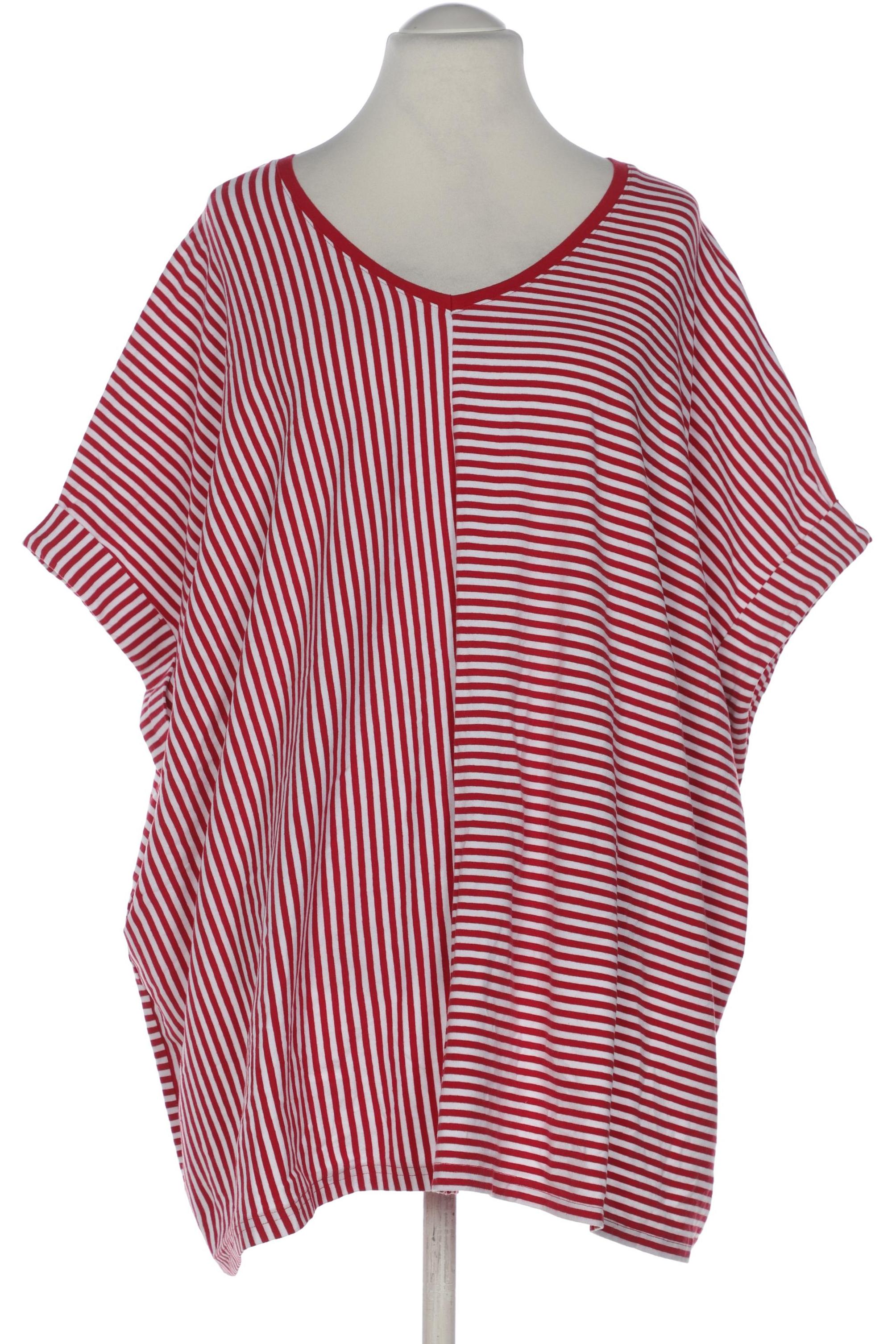

Ulla Popken Damen T-Shirt, rot, Gr. 62
