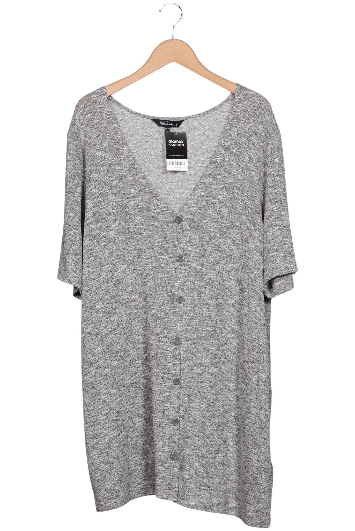 

Ulla Popken Damen Strickjacke, grau, Gr. 50