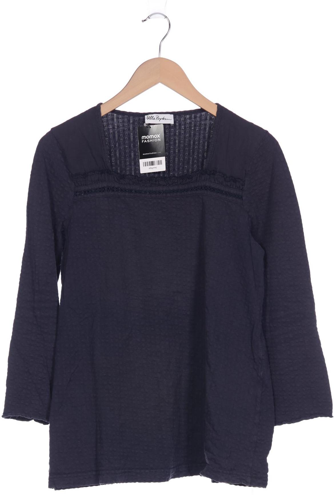 

Ulla Popken Damen Langarmshirt, marineblau, Gr. 42