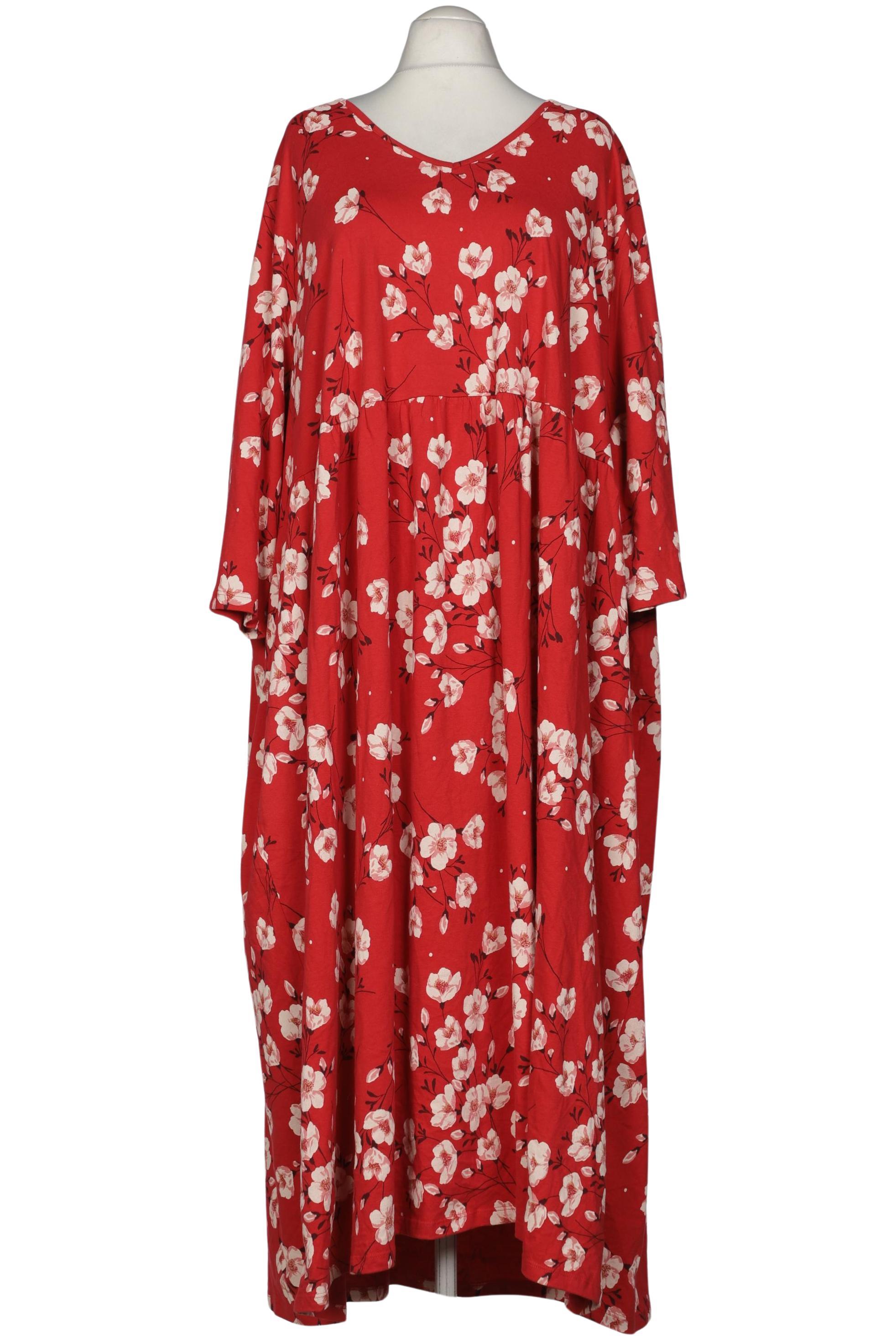 

Ulla Popken Damen Kleid, rot, Gr. 62