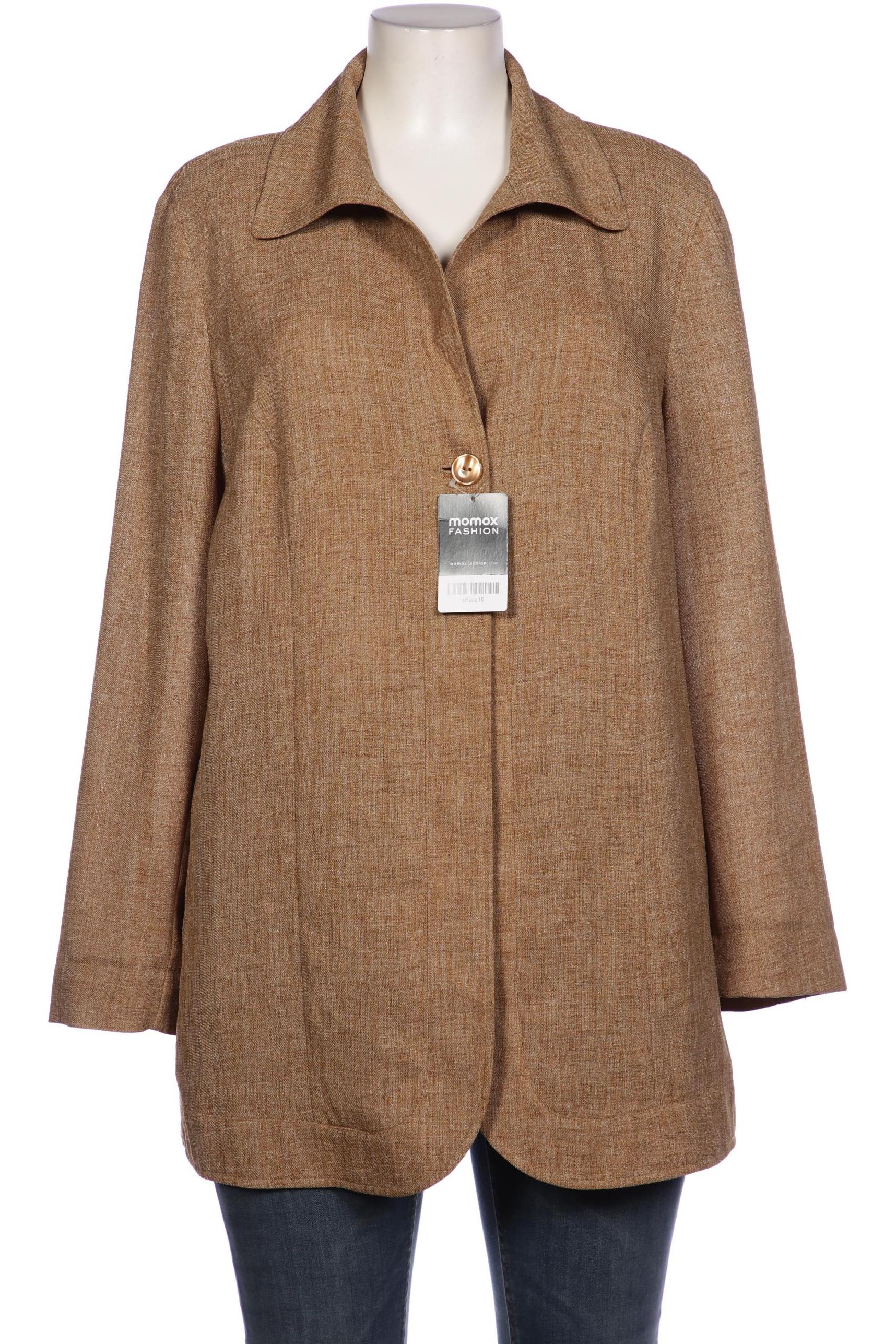 

Ulla Popken Damen Blazer, beige, Gr. 42