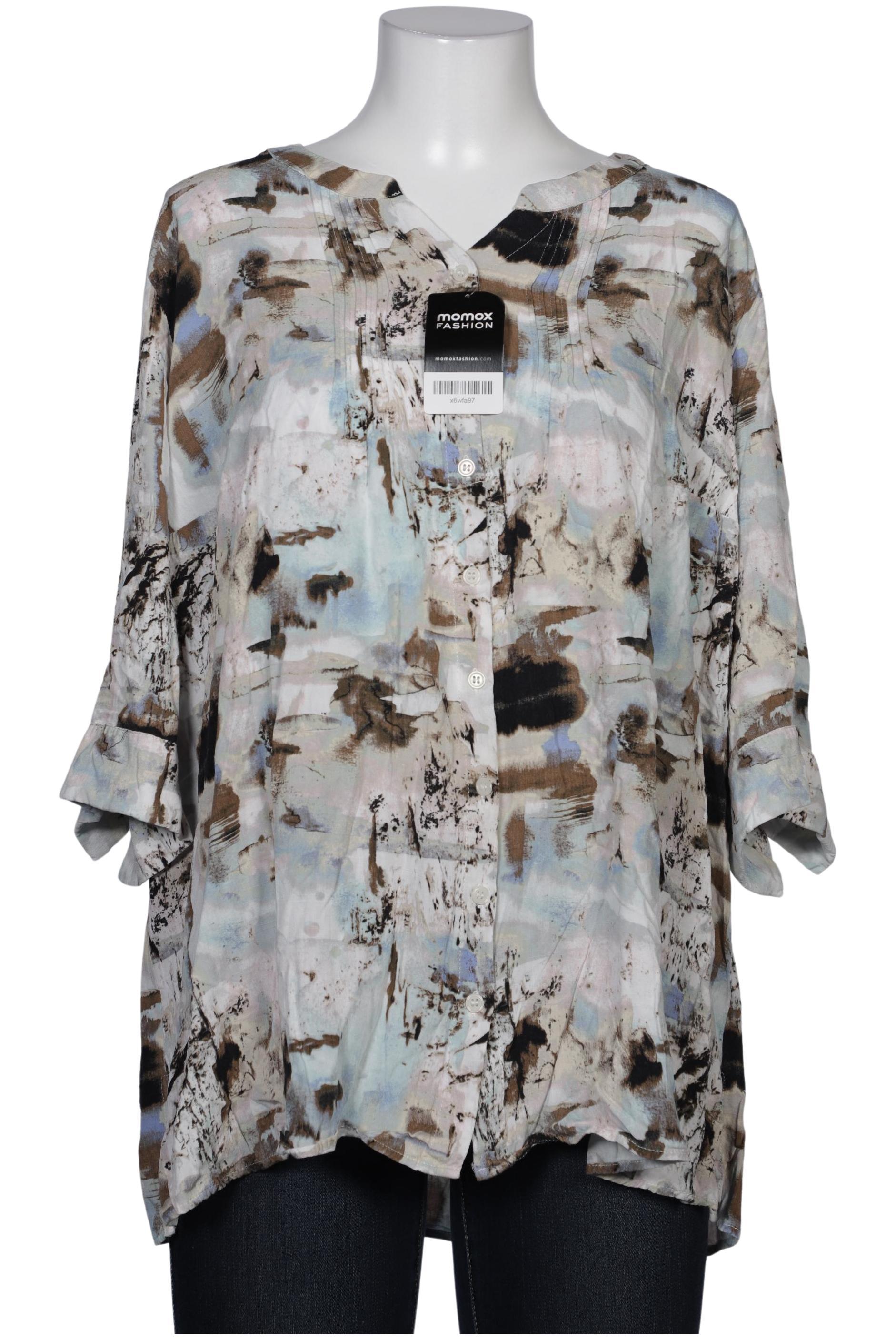 

Ulla Popken Damen Bluse, mehrfarbig, Gr. 50