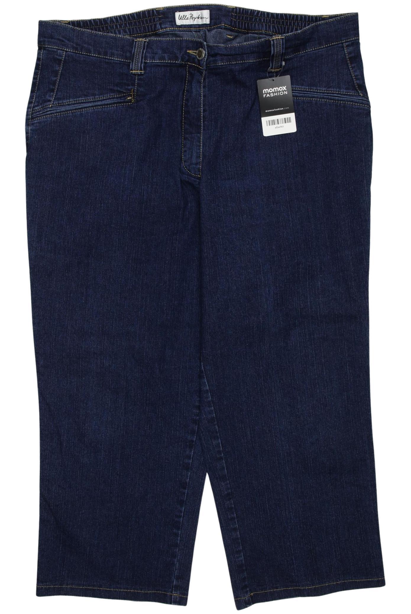 

Ulla Popken Damen Jeans, marineblau, Gr. 48