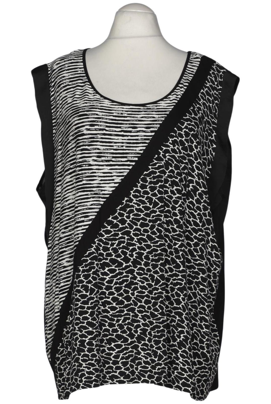 

Ulla Popken Damen T-Shirt, schwarz, Gr. 54