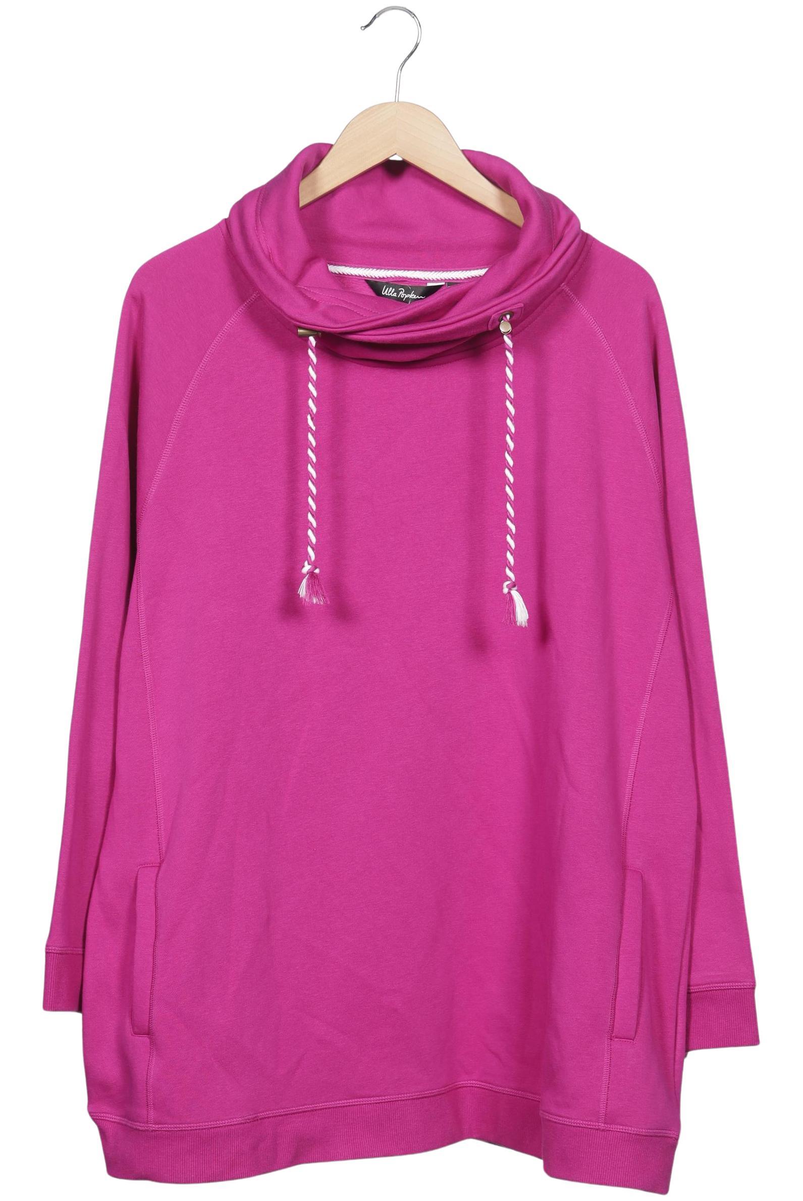 

Ulla Popken Damen Sweatshirt, pink, Gr. 50