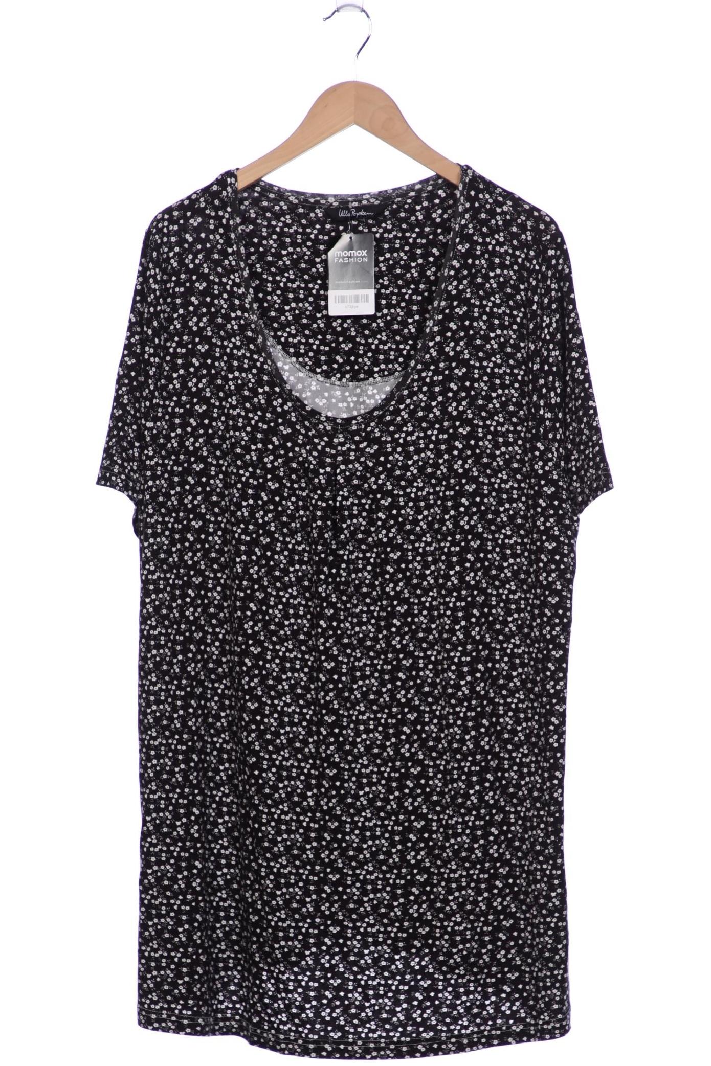 

Ulla Popken Damen T-Shirt, schwarz, Gr. 50