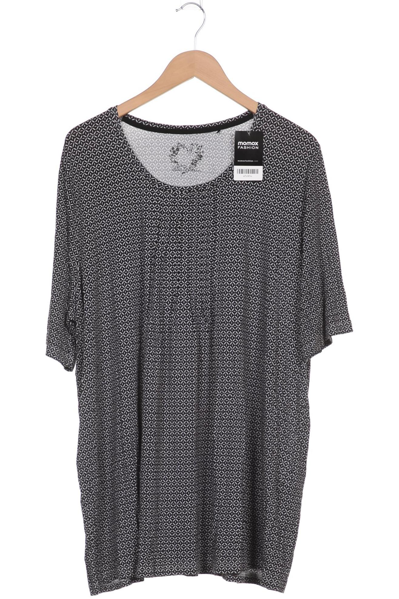

Ulla Popken Damen Langarmshirt, schwarz, Gr. 50