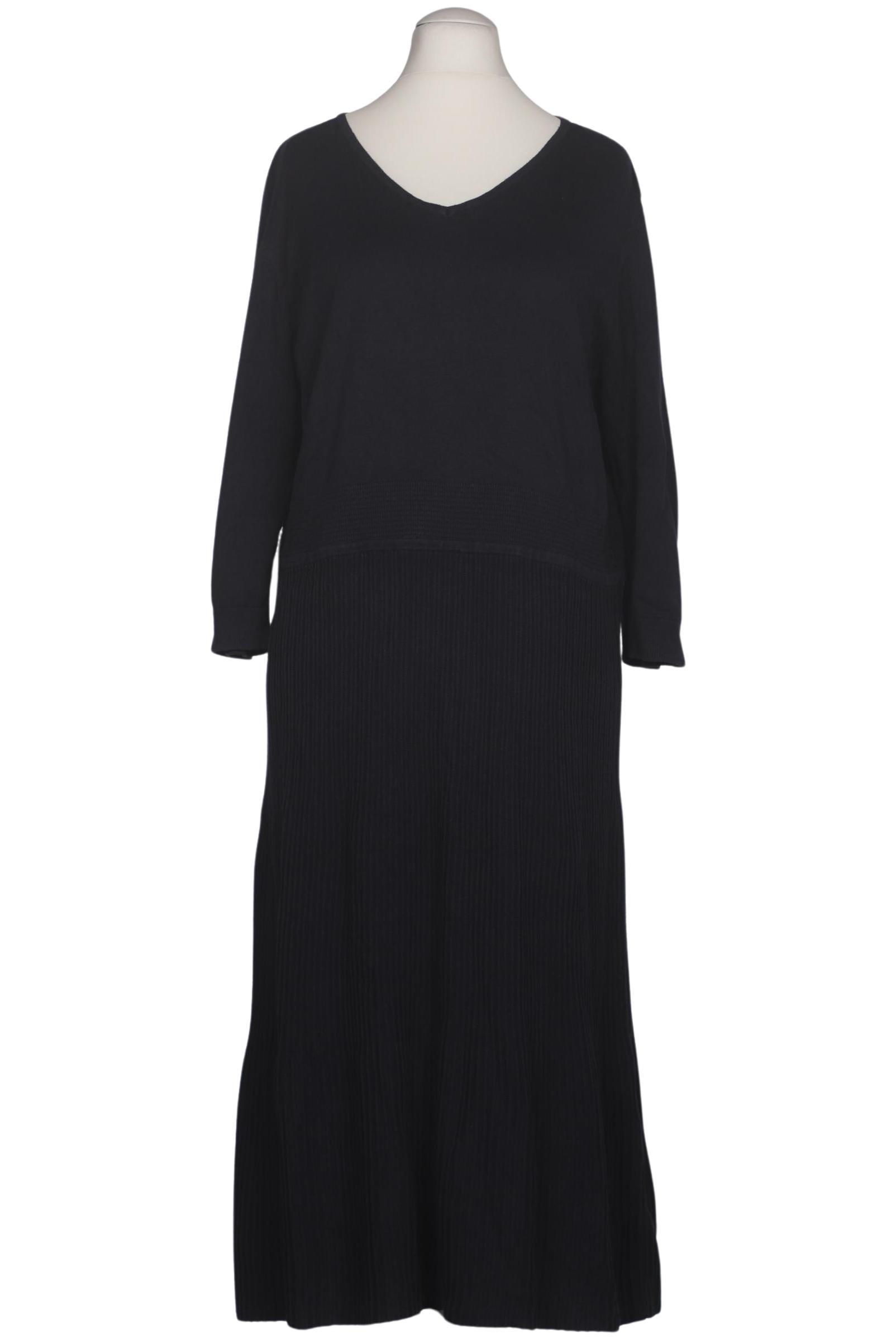 

Ulla Popken Damen Kleid, marineblau, Gr. 46