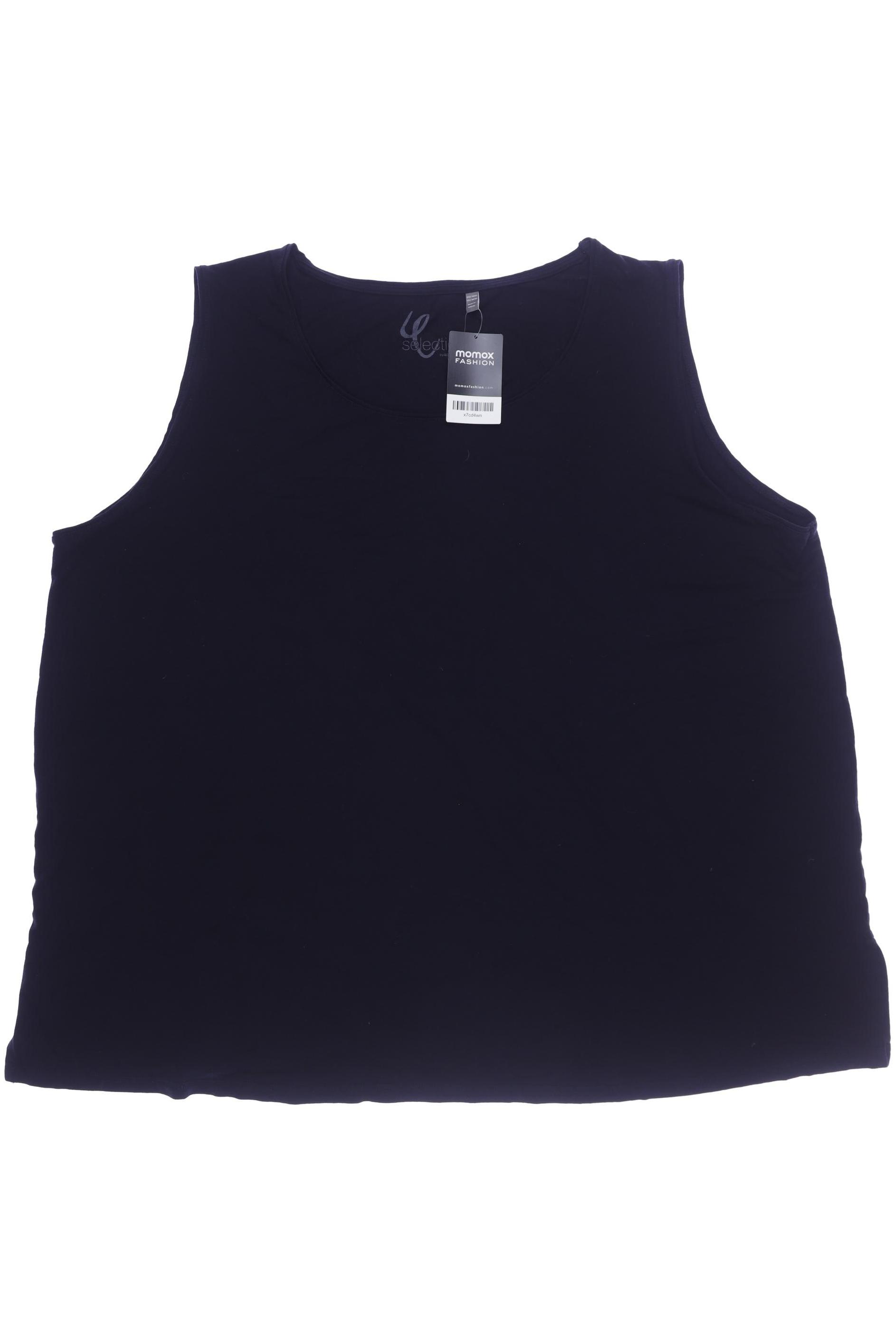 

Ulla Popken Damen Top, marineblau, Gr. 58